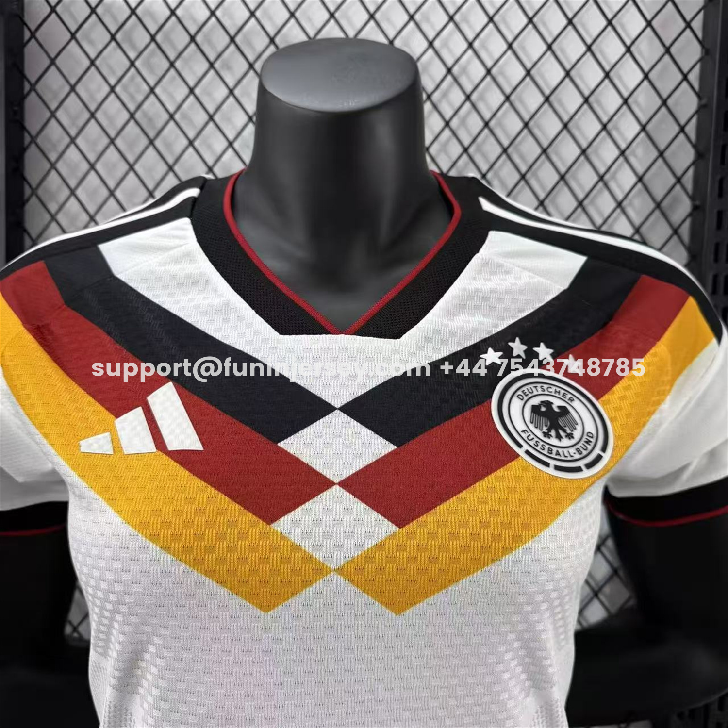 Funinjersey-Women's Germany 2026 Home Jersey - Player Version