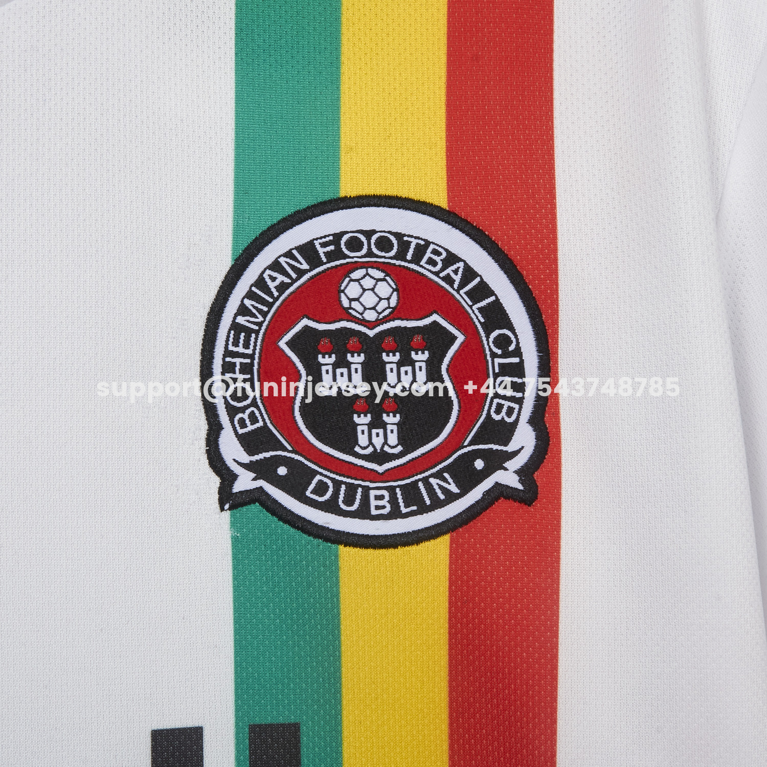 Funinjersey-Retro Bohemian 2022 Away Jersey