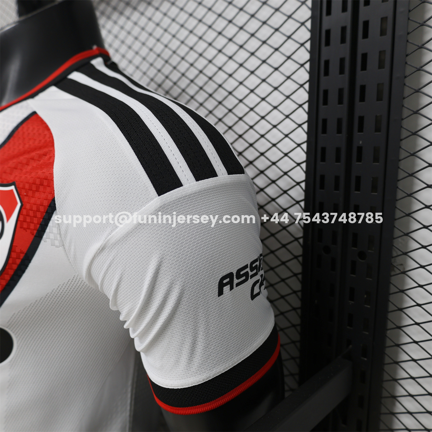 Funinjersey-River Plate 26-27 Home Jersey - Player Version