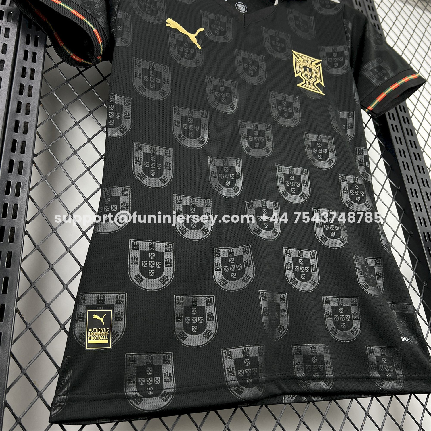 Funinjersey-Women's Portugal 2026 Eusébio Special Jersey