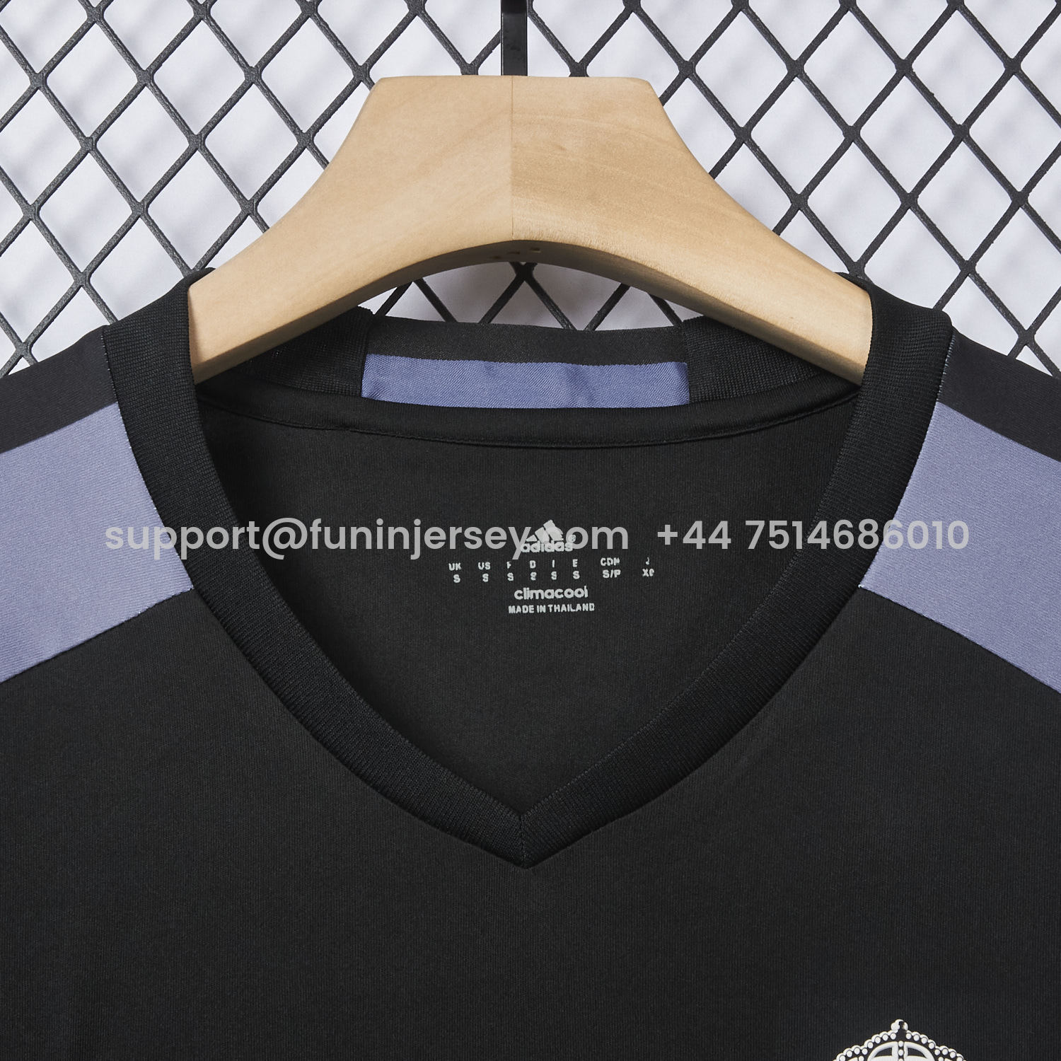 Funinjersey-Retro Real Madrid 16-17 Third Jersey