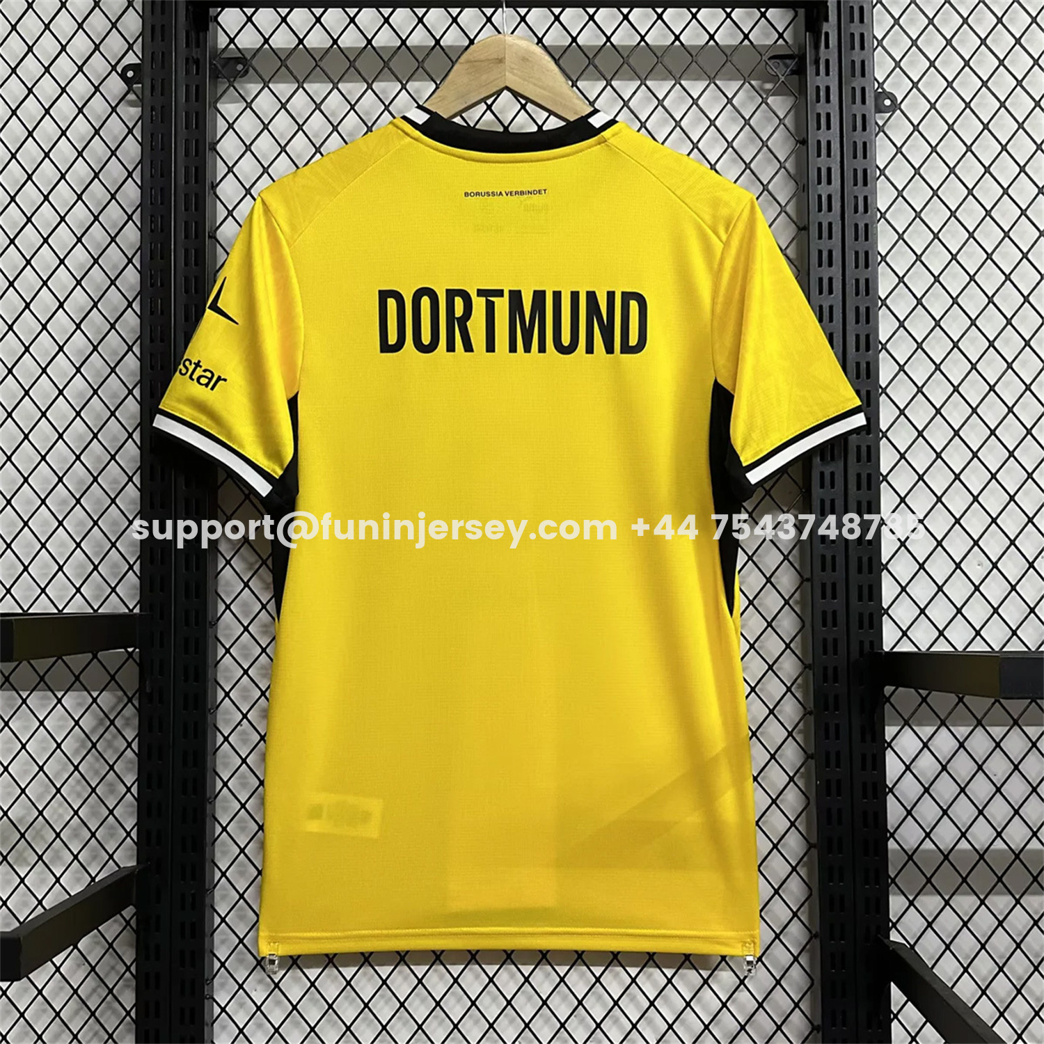 Funinjersey-Dortmund 26-27 Home Jersey - Fans Version