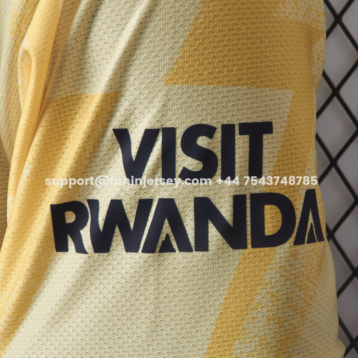 Funinjersey-Arsenal 26-27 Third Jersey - Player Version