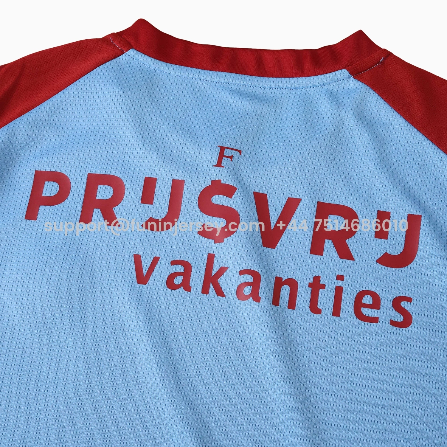 Funinjersey-Feyenoord 25-26 Third Jersey - Fans Version