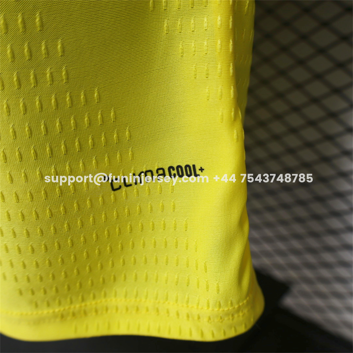 Funinjersey-Al Nassr Riyadh Victory 26-27 Home Jersey - Player Version
