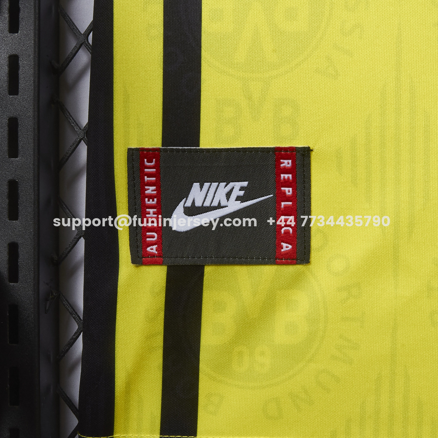 Funinjersey-Retro Dortmund 1996-97 Home Jersey