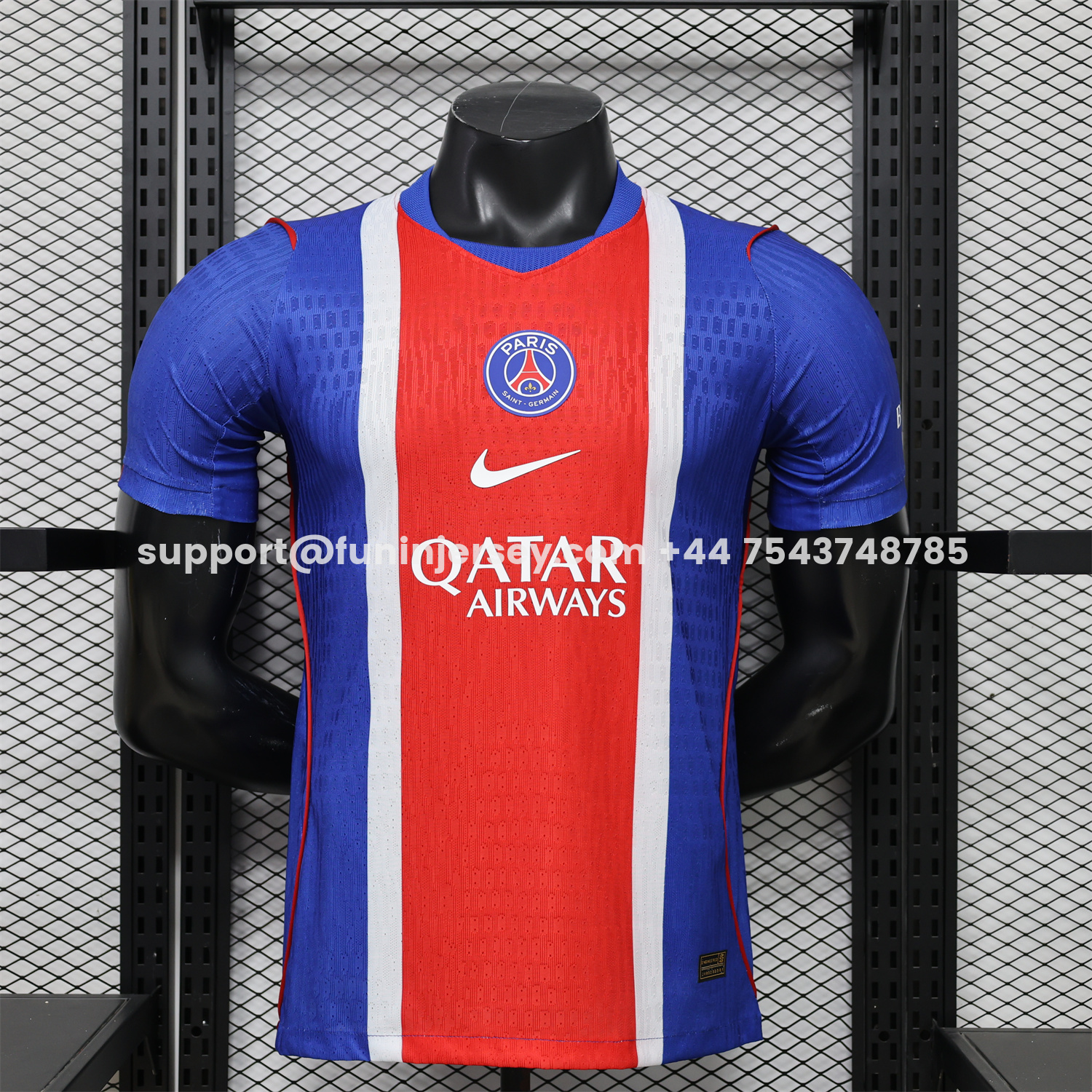 Funinjersey-Paris Saint-Germain PSG 26-27 Home Jersey - Player Version