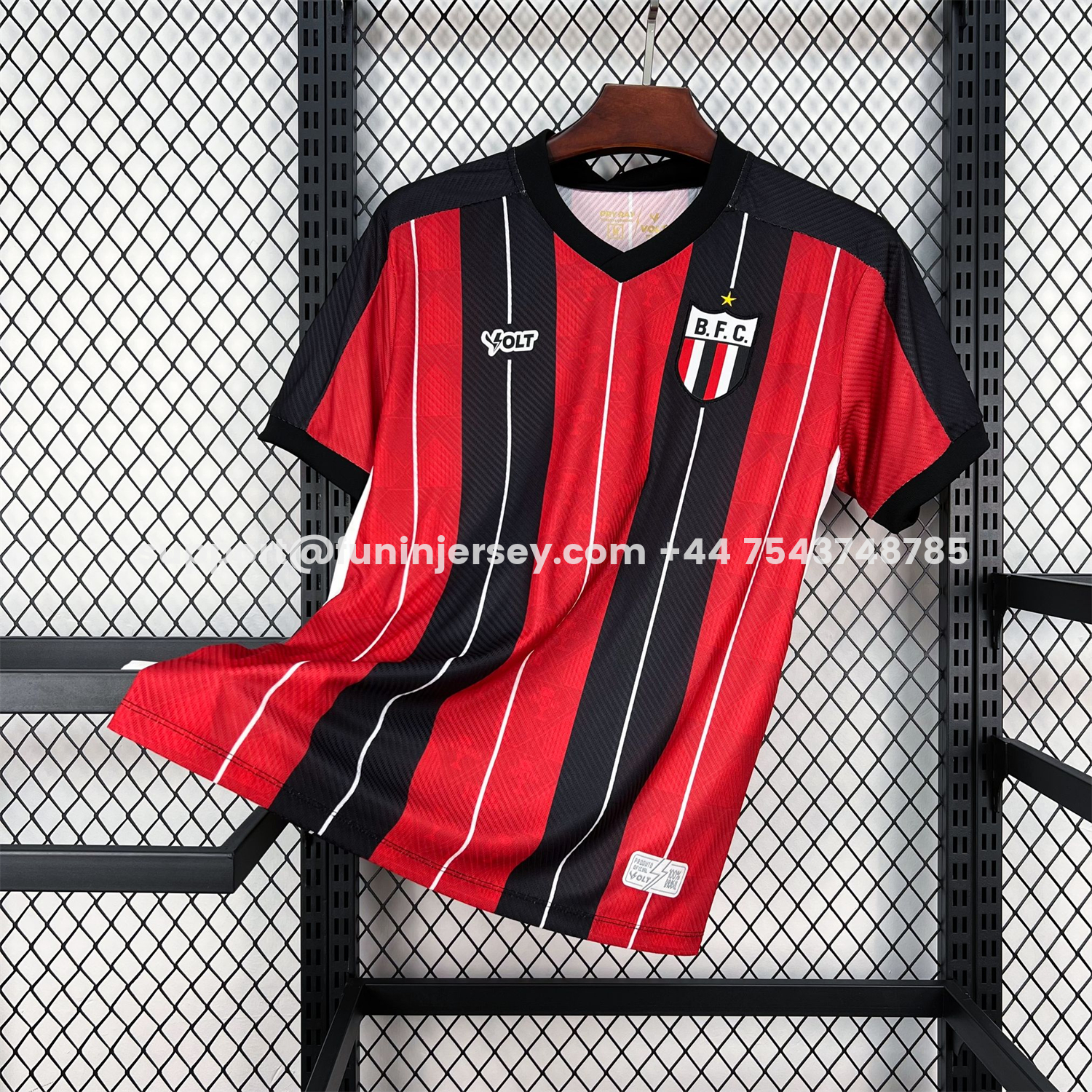 FUN-Funinjersey-Botafogo 26-27 Away Jersey - Fans Version