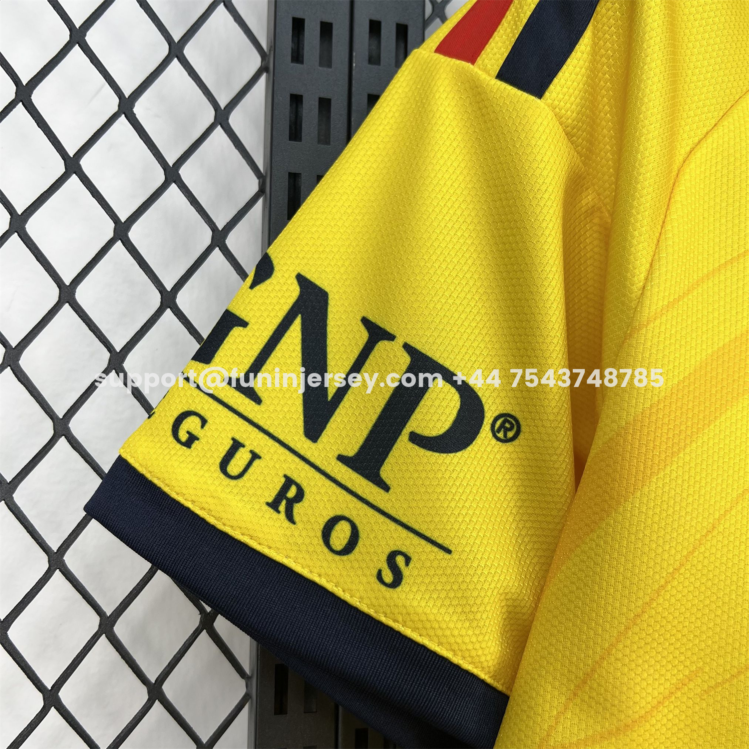 FUN-Funinjersey-Club América 26-27 Home Jersey - Fans Version