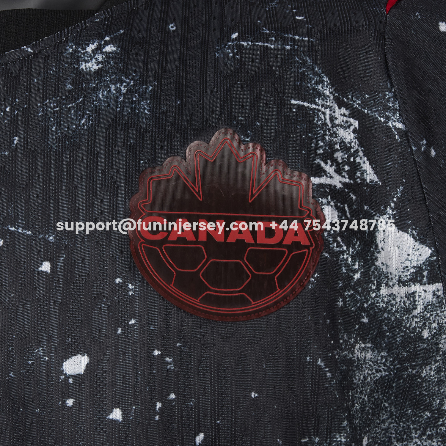 Funinjersey-Canada 2026 Away Jersey - Player Version