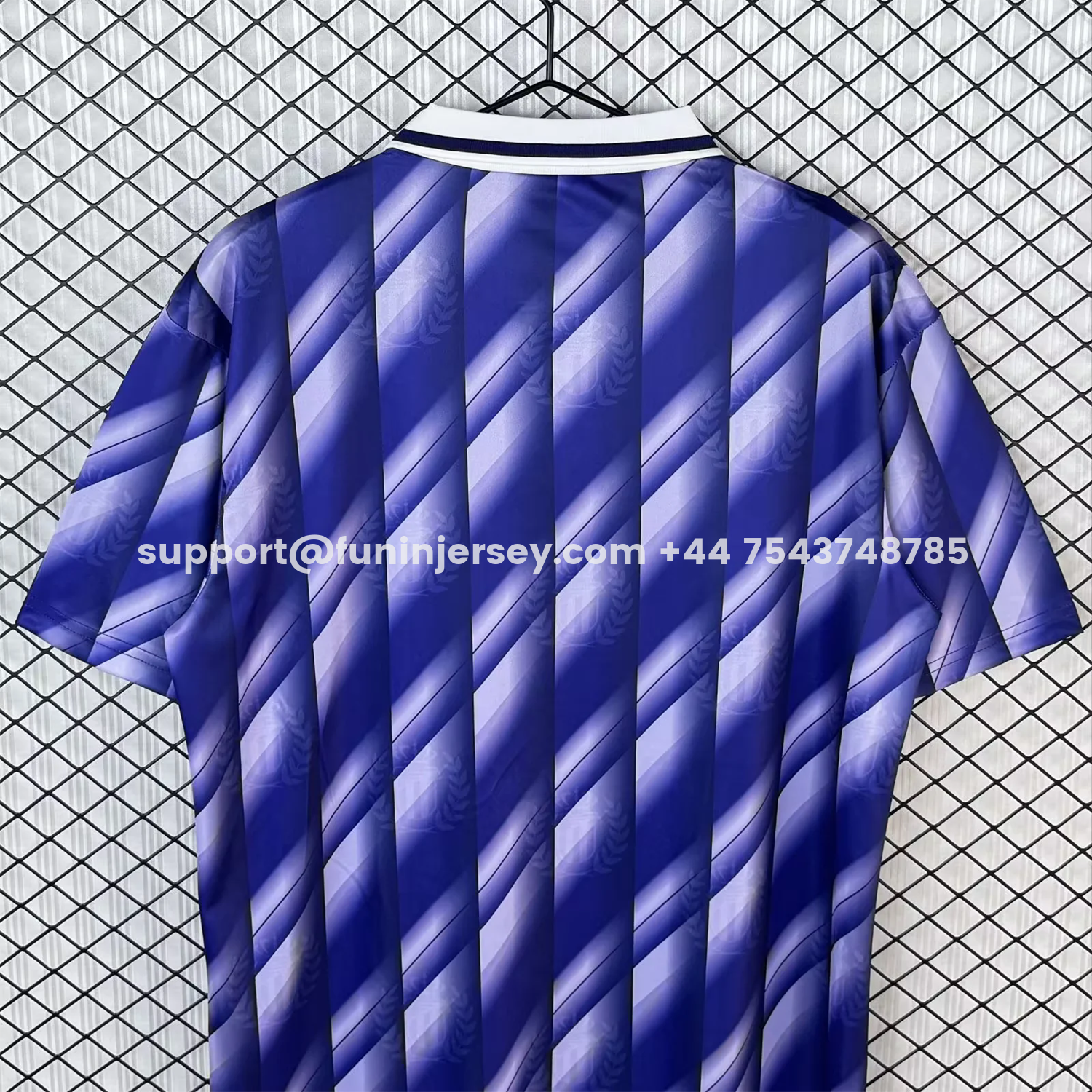 Funinjersey-Retro Real Valladolid 1991-93 Away Jersey