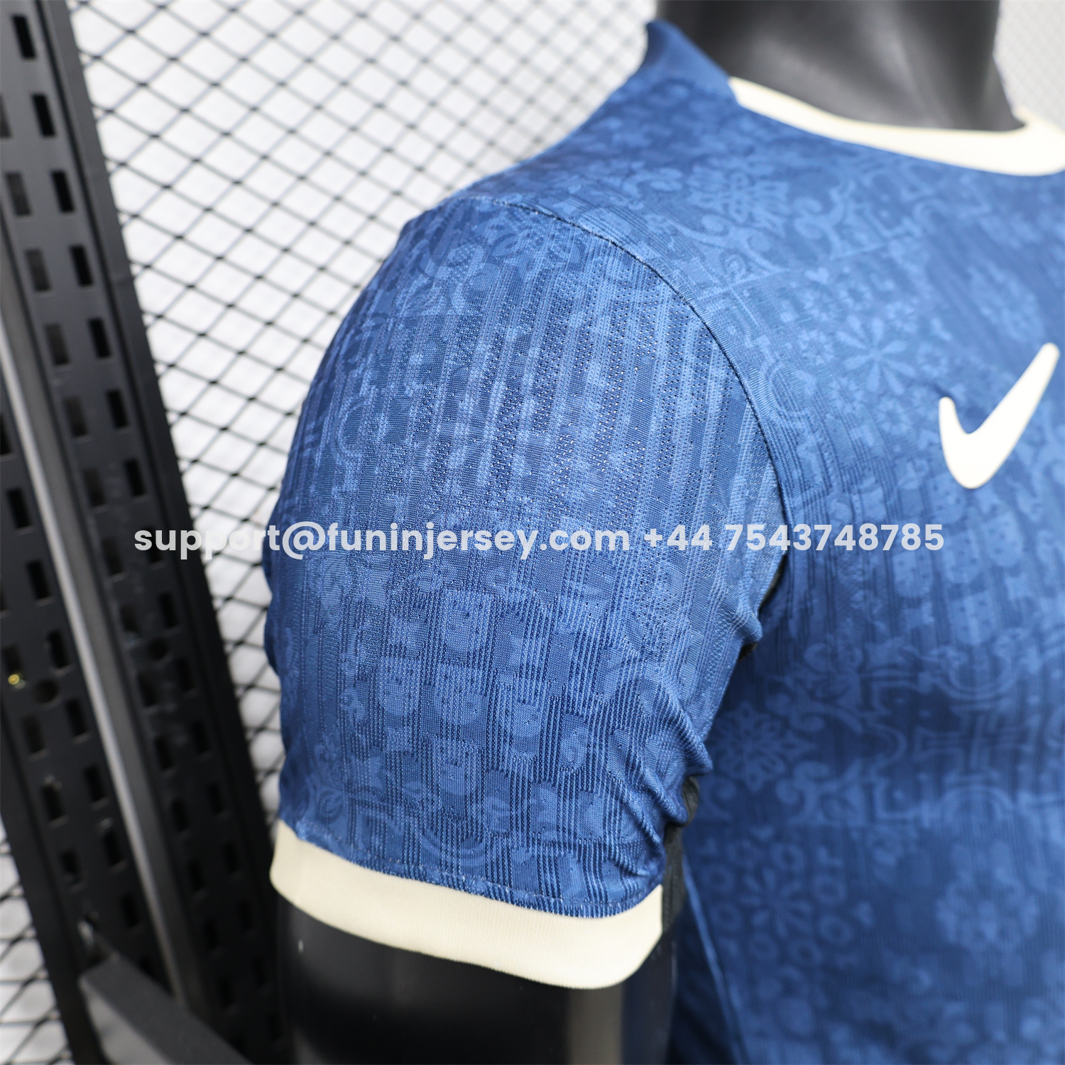 Funinjersey-Portugal 2026 Navy Blue Special Jersey - Player Version