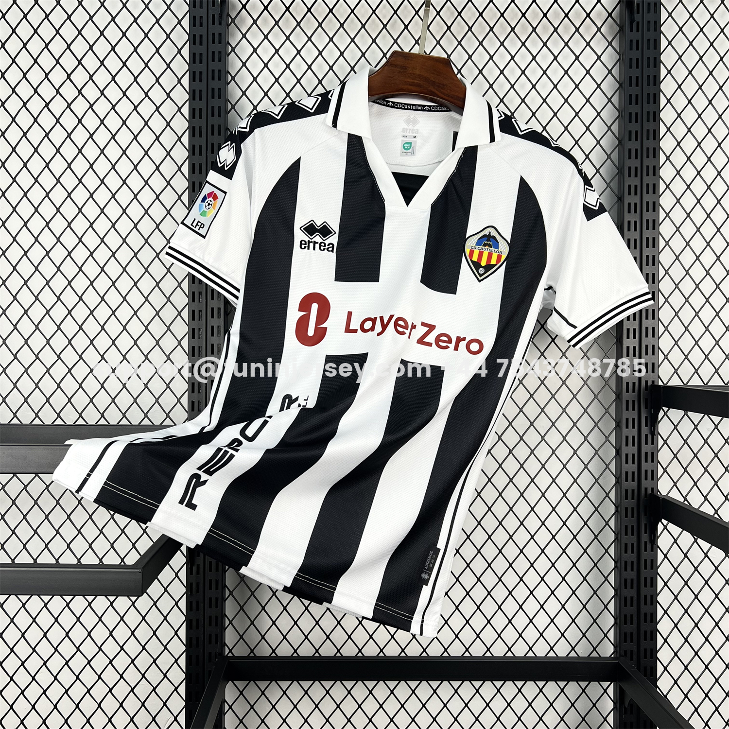 FUN-Funinjersey-CD Castellón 25-26 Retro Style Special Jersey - Fans Version