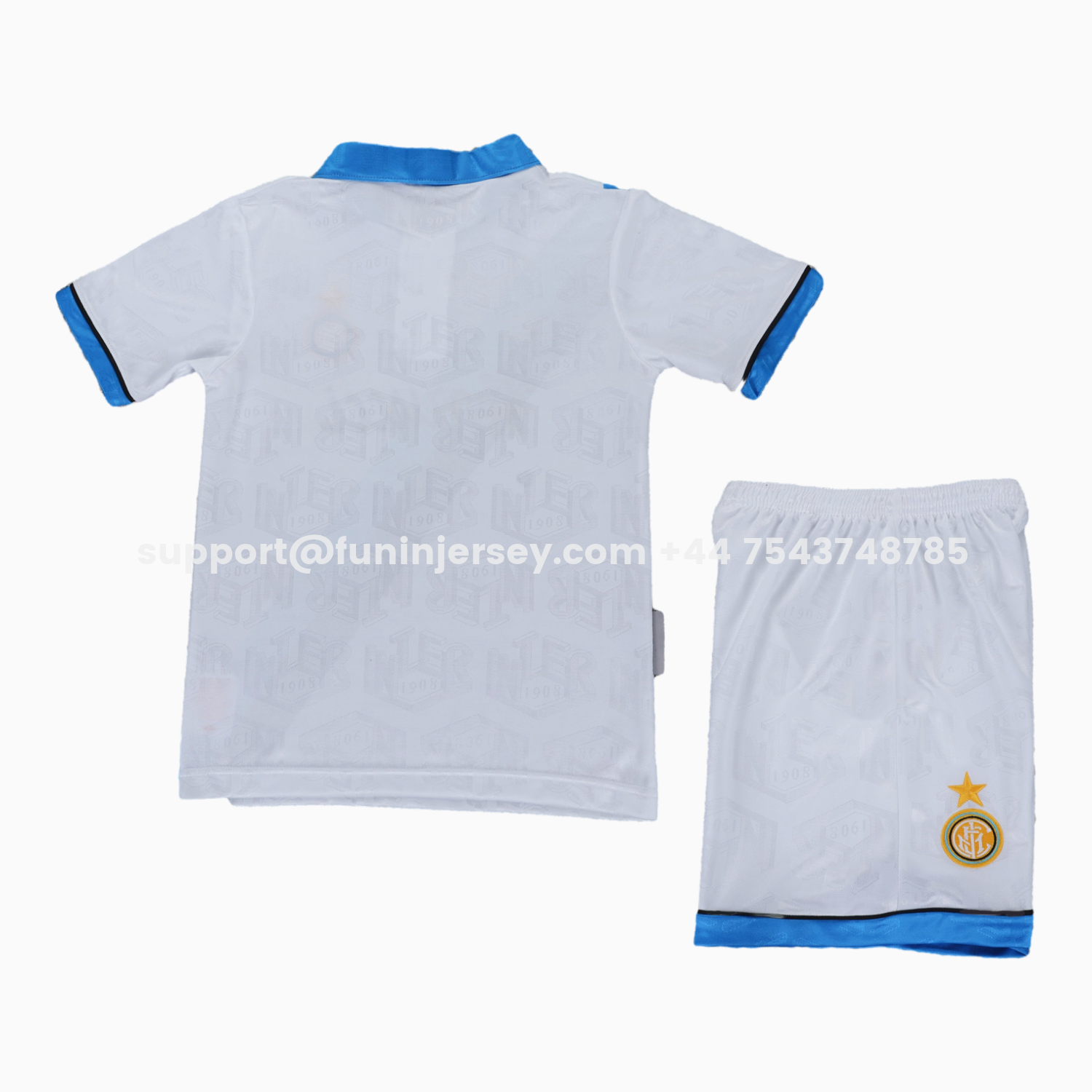 Funinjersey-Retro Inter Milan 1994-95 Away Kids Kit