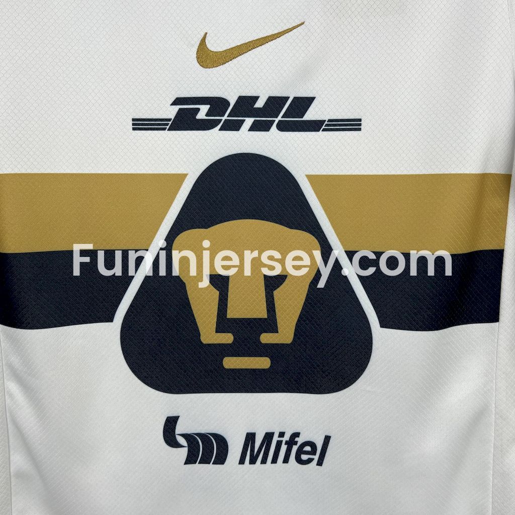 Funinjersey-Pumas UNAM 25-26 Home Kids Kit