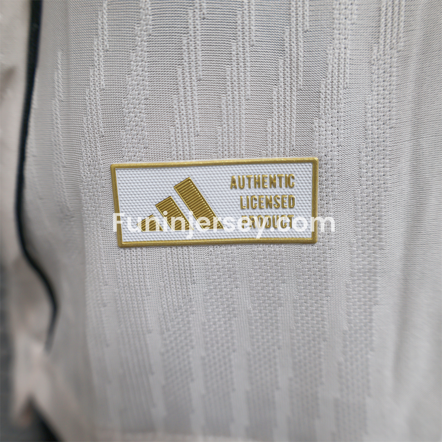 Funinjersey-Real Madrid 25-26 Beige Training Jersey - Player Version