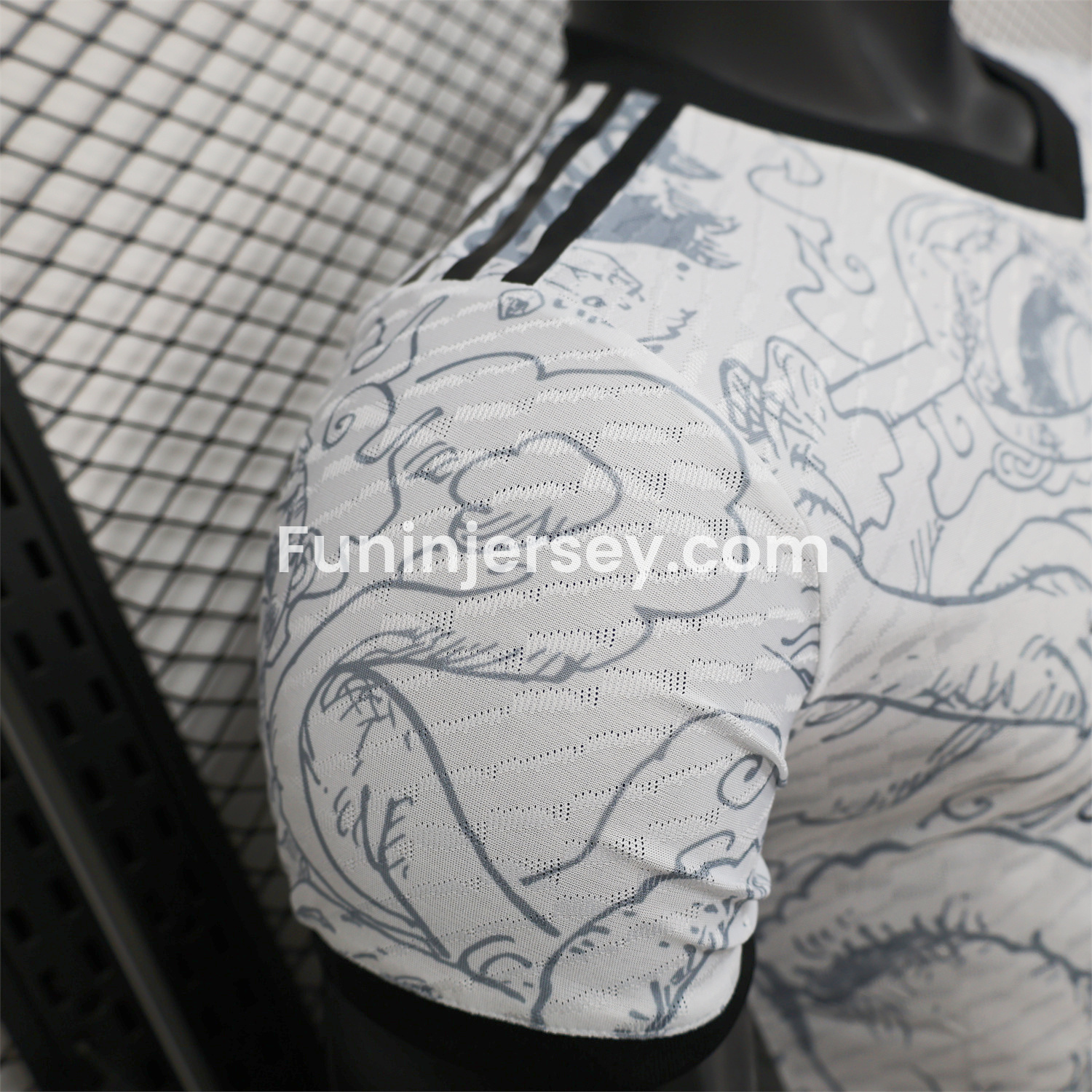 Funinjersey-Japan 25-26 One Piece Title White Special Jersey - Player Version