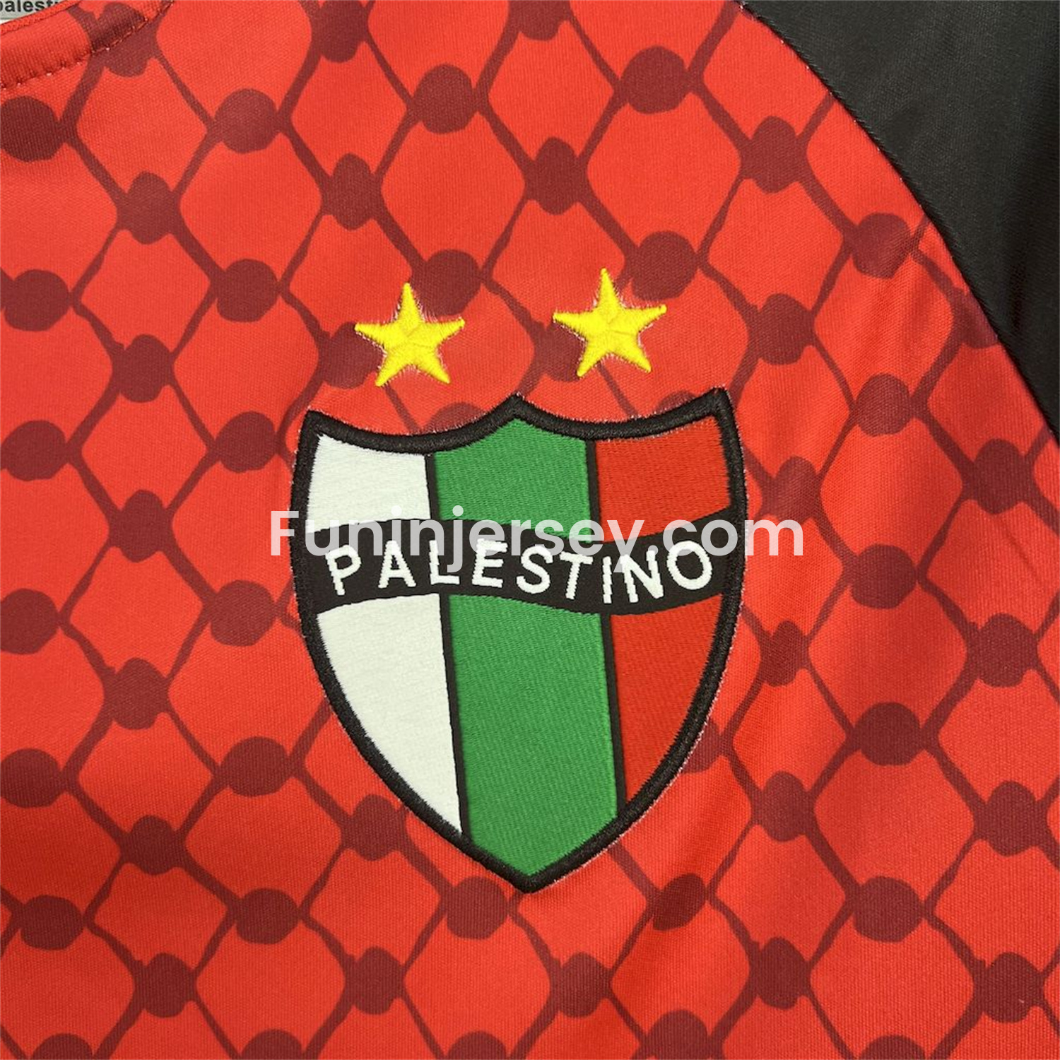 Funinjersey-Club Deportivo Palestino 25-26 Red Goalkeeper Jersey - Fans Version