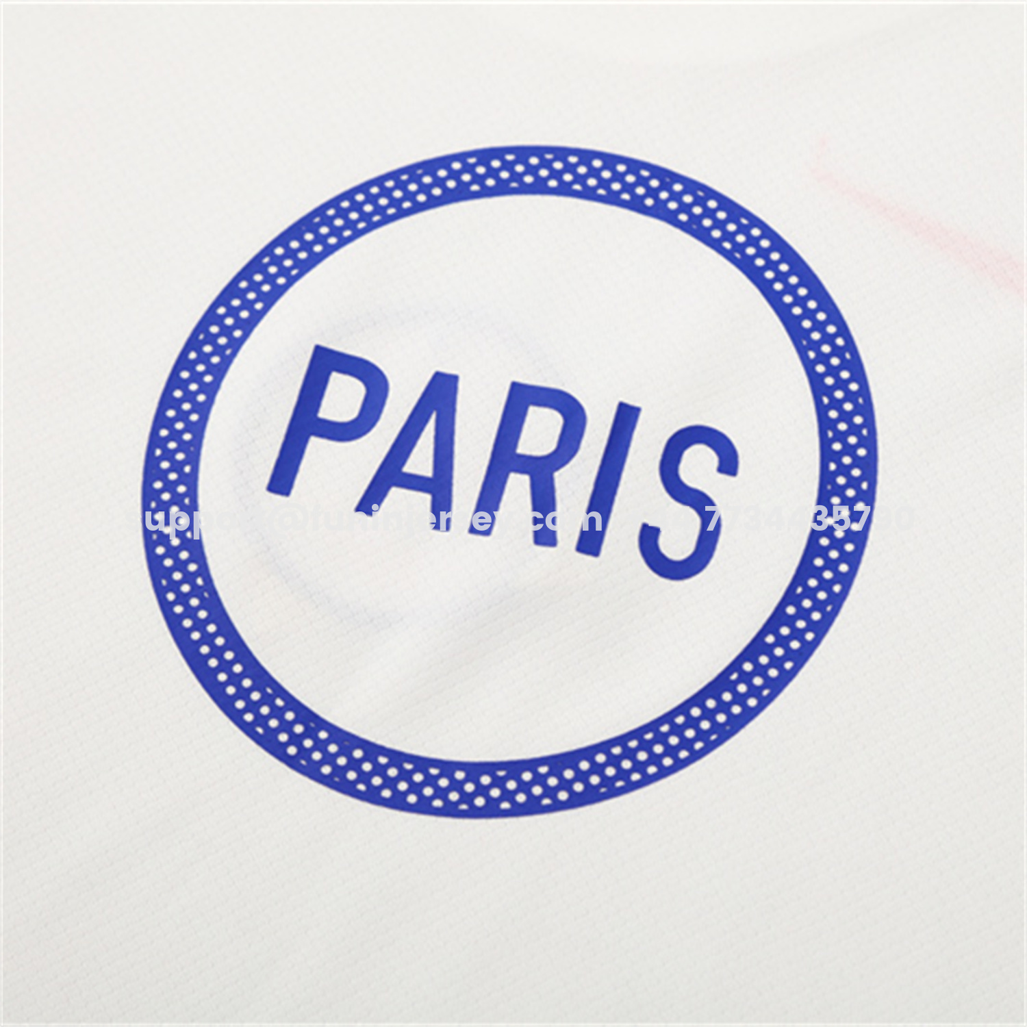 Funinjersey-Paris Saint-Germain PSG 25-26 Kids Short-Sleeve Training Set - White Top & Black Shorts