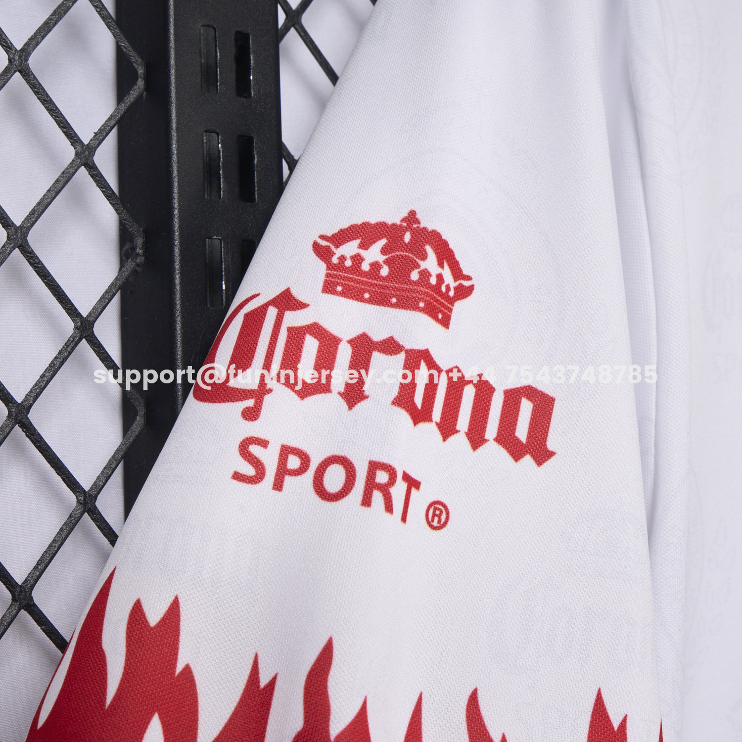 Funinjersey-Retro Toluca 1997-98 Away White Jersey