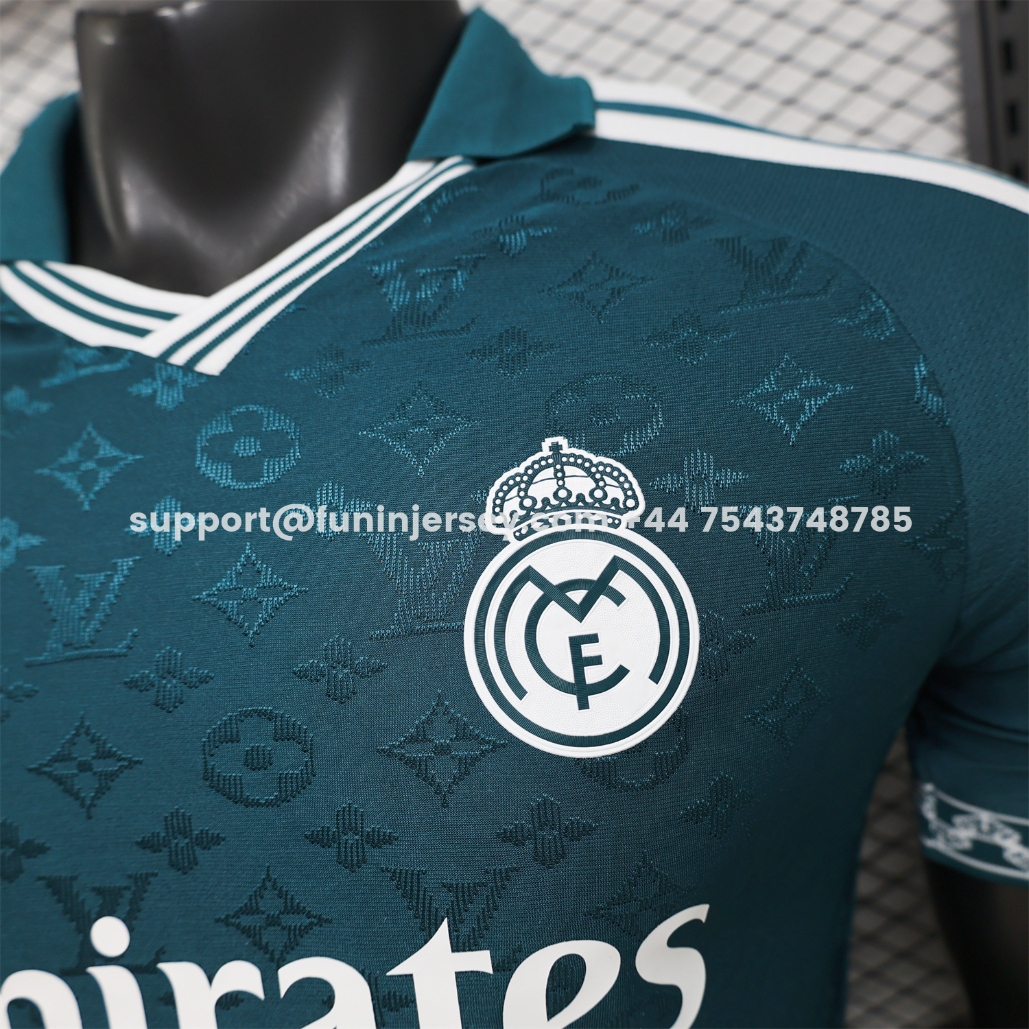 Funinjersey-Real Madrid 25-26 Green Special Jersey - Player Version