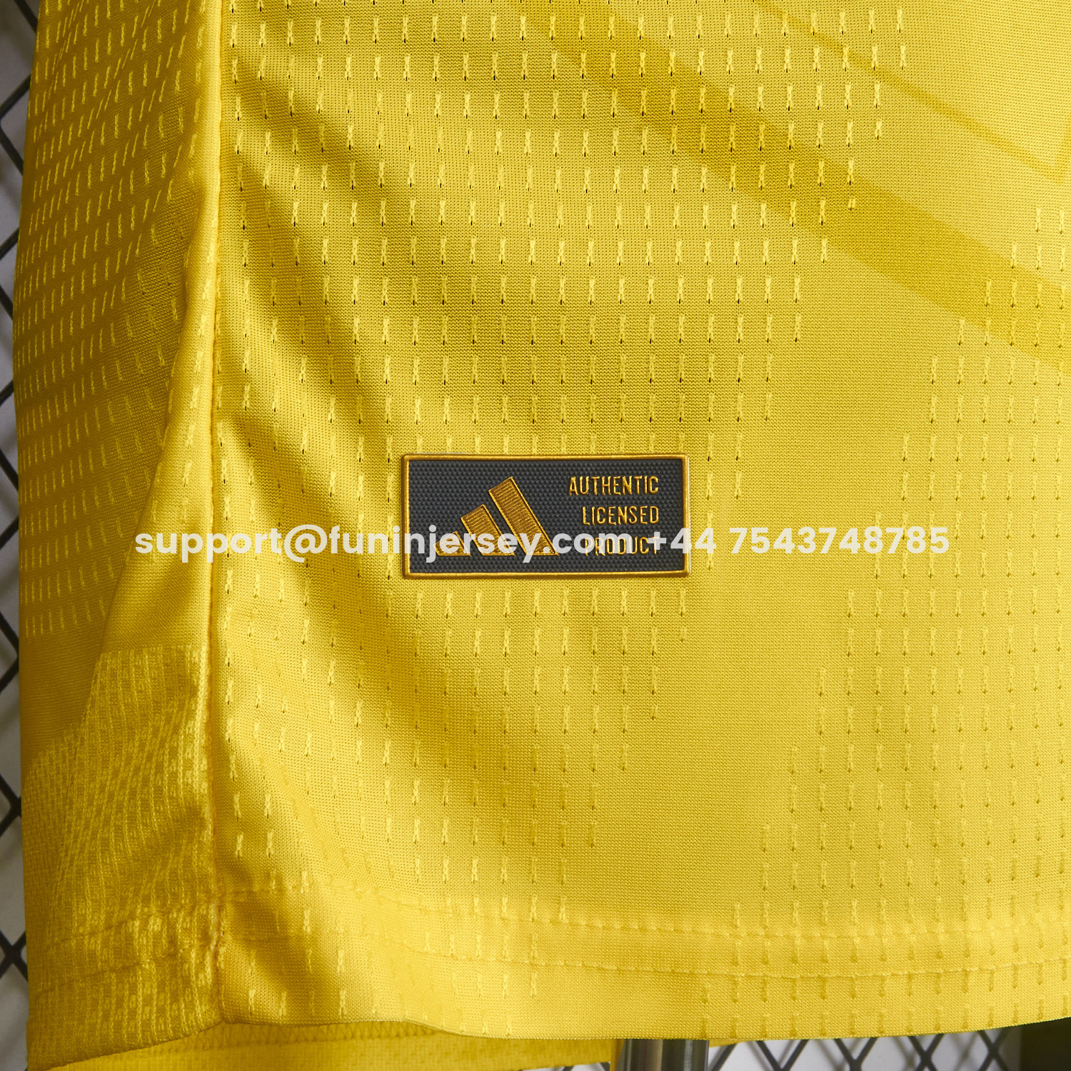Funinjersey-Club América 26-27 Home Yellow Jersey - Player Version
