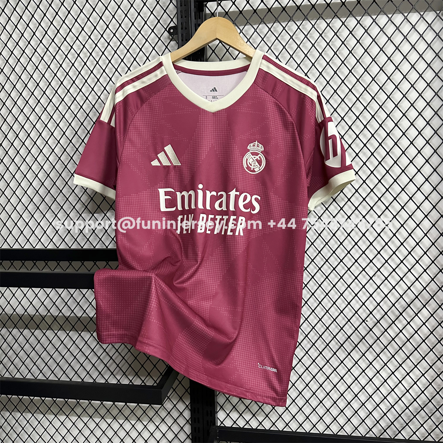 Funinjersey-Real Madrid 26-27 Third Jersey - Fans Version