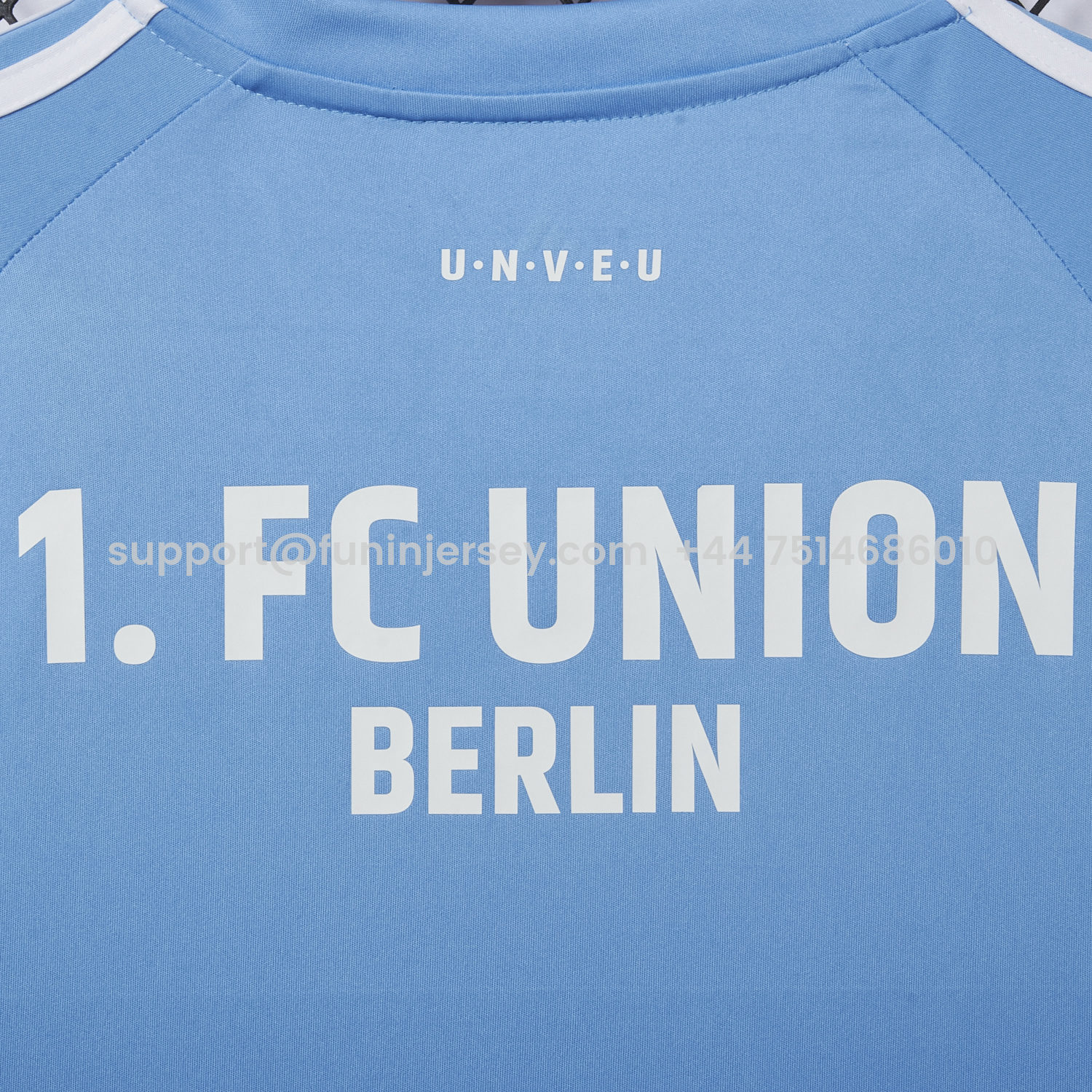 Funinjersey-Union Berlin 25-26 Third Jersey - Fans Version