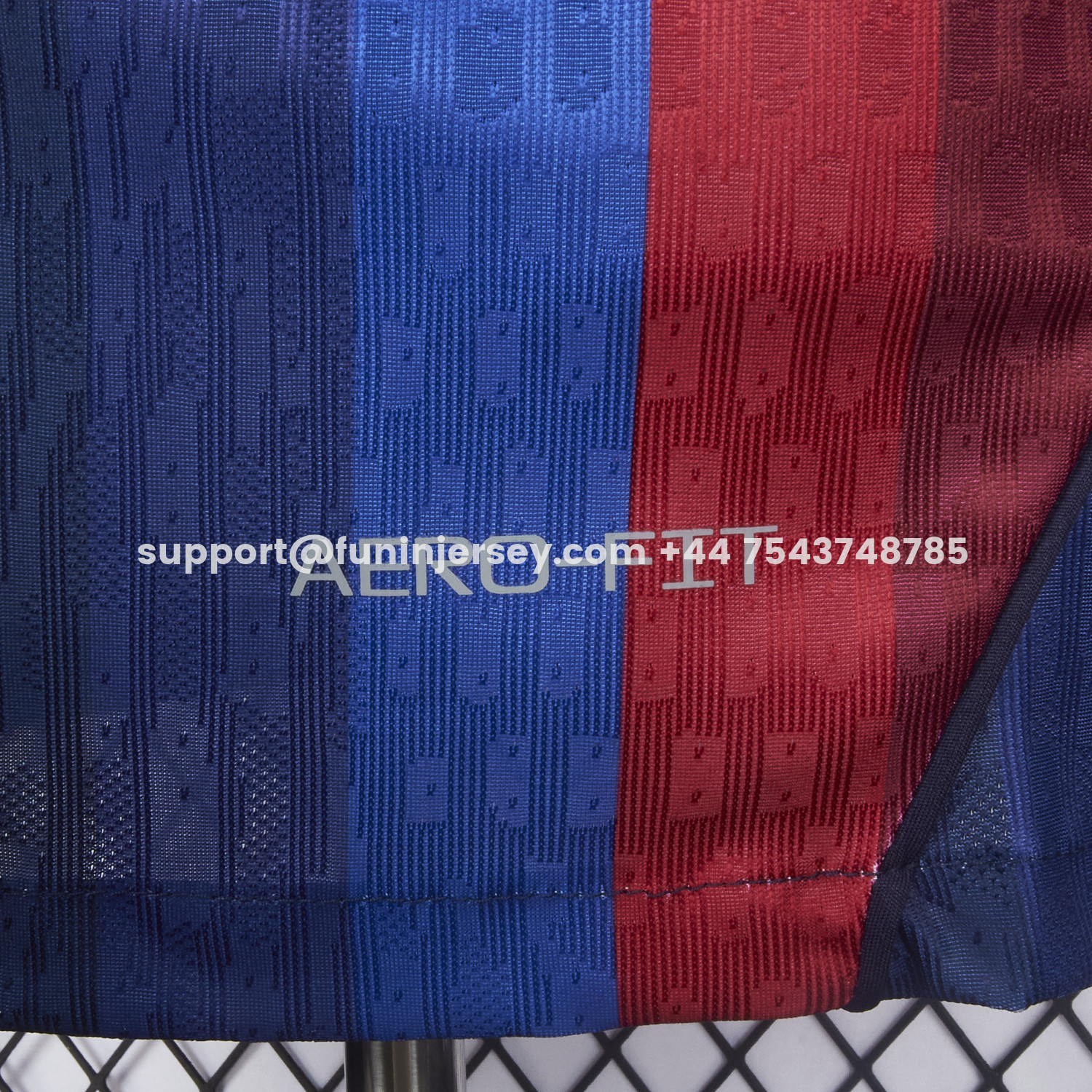 Funinjersey-Barcelona 26-27 Home Jersey - Player Version