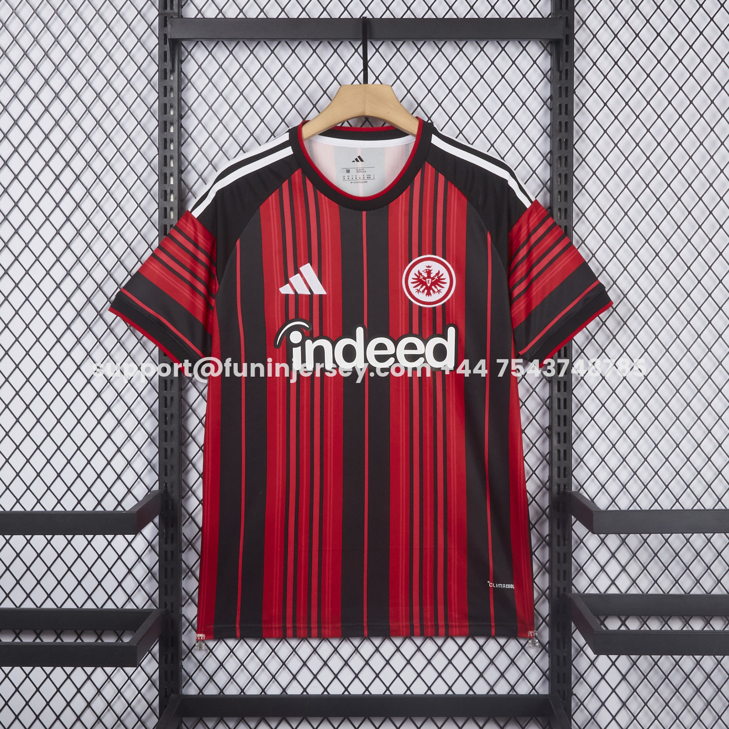 Funinjersey-Frankfurt 26-27 Home Jersey - Fans Version
