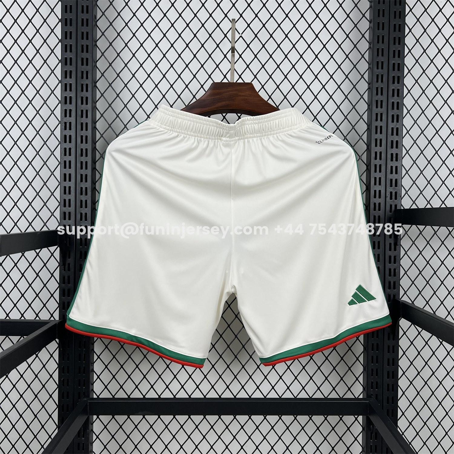 Funinjersey-Algeria 2026 Home Shorts - Fans Version