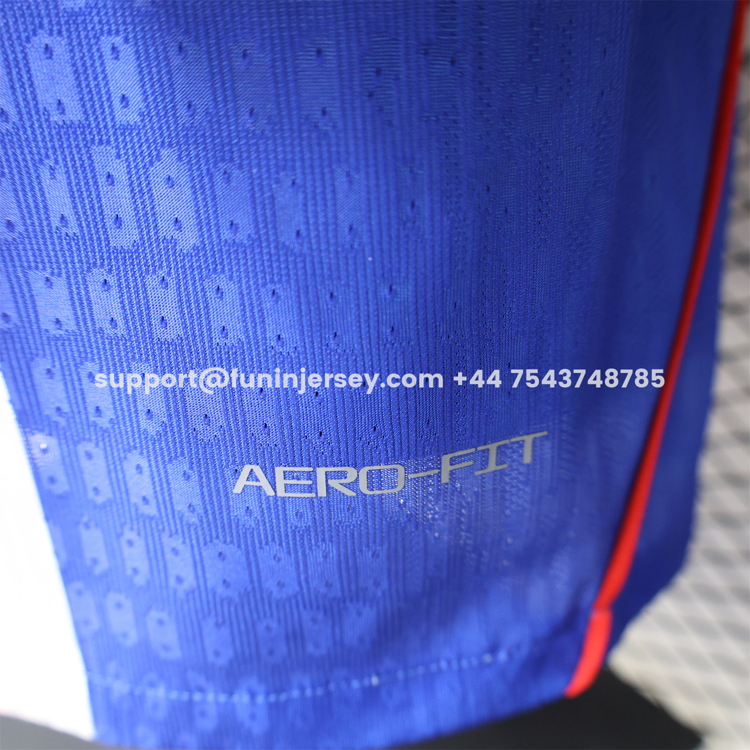 Funinjersey-Paris Saint-Germain PSG 26-27 Home Jersey - Player Version