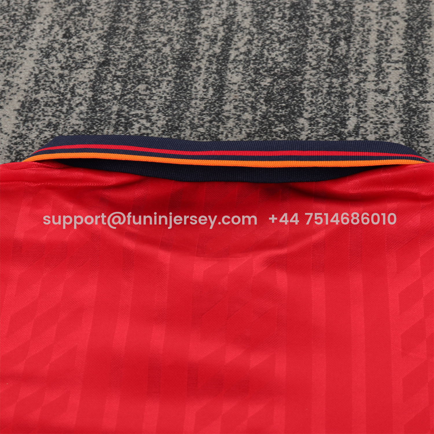 Funinjersey-Retro Spain 1994 Home Kids Kit