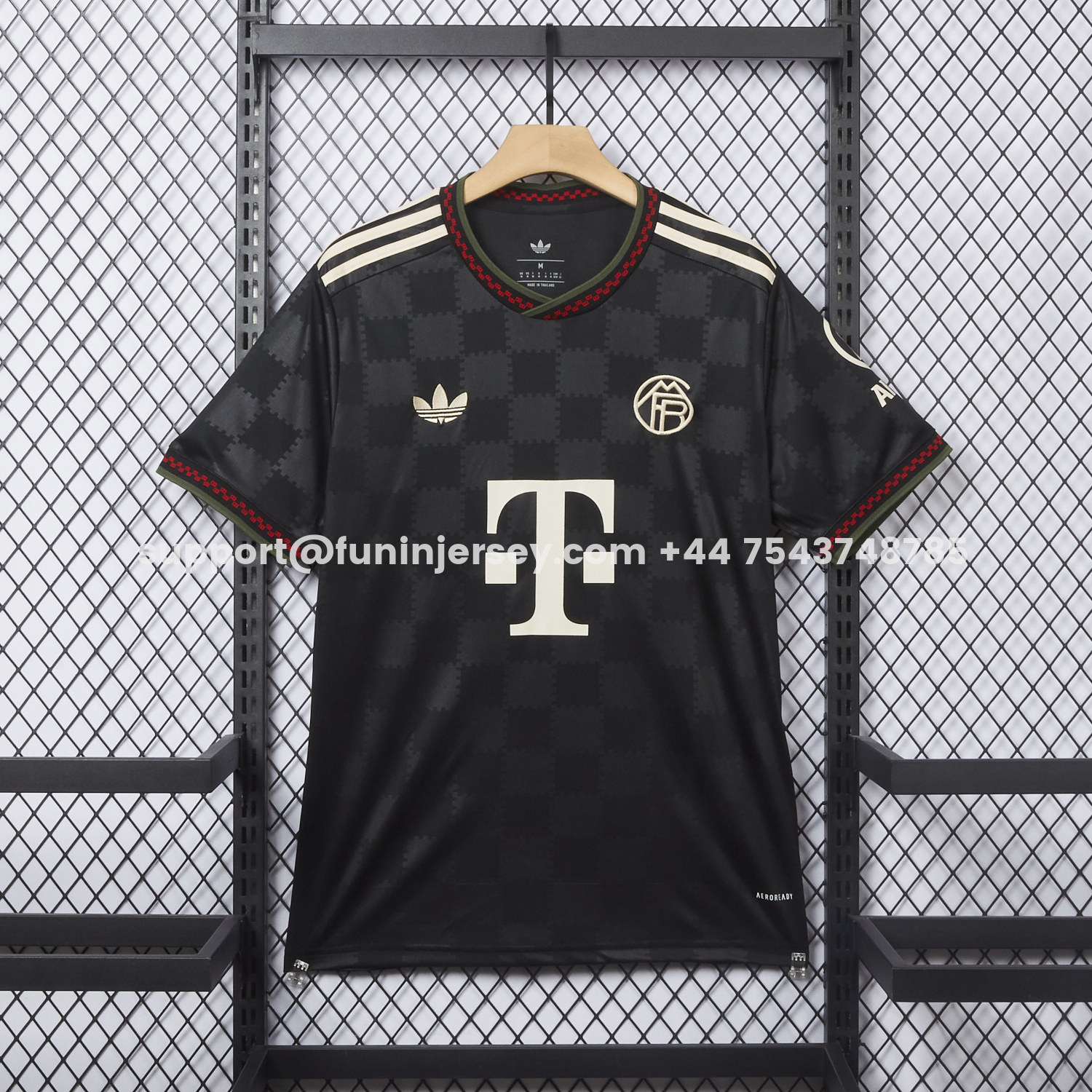 Funinjersey-Bayern Munich 25-26 Third Jersey - Fans Version