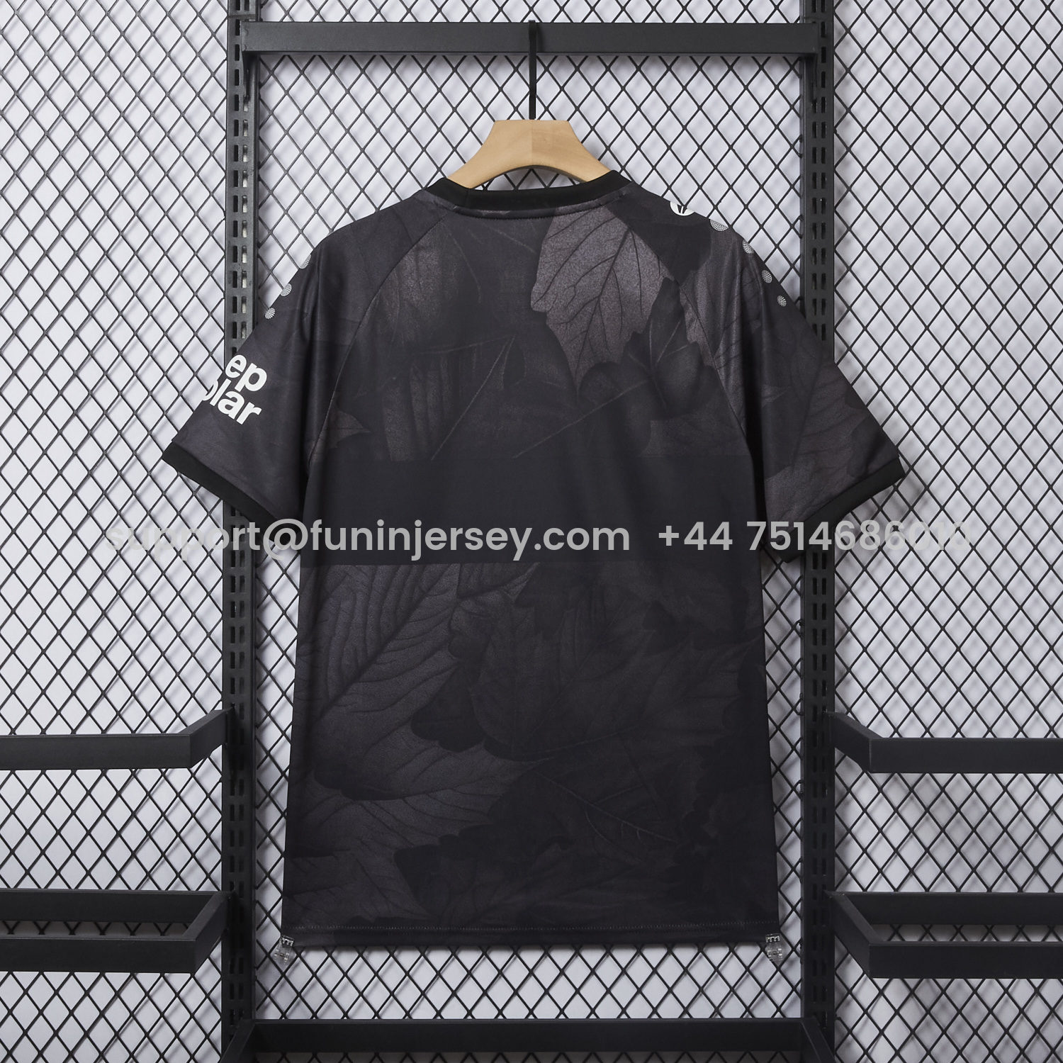 Funinjersey-VfB Stuttgart 25-26 Third Black Jersey - Fans Version