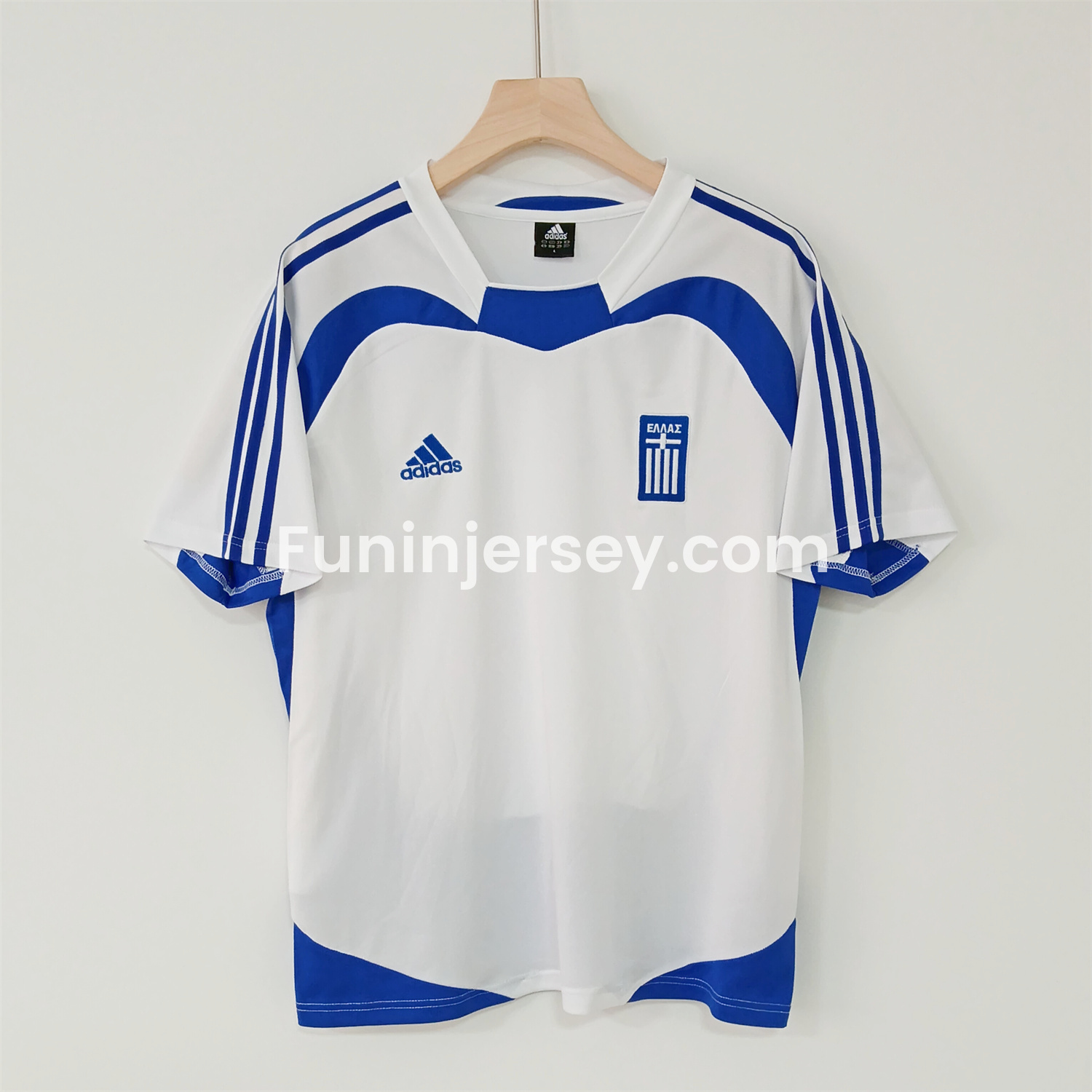Funinjersey-Retro Greece 2004 Away Jersey