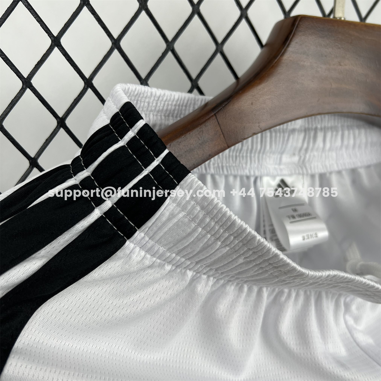 Funinjersey-Germany 2026 White Shorts - Fans Version