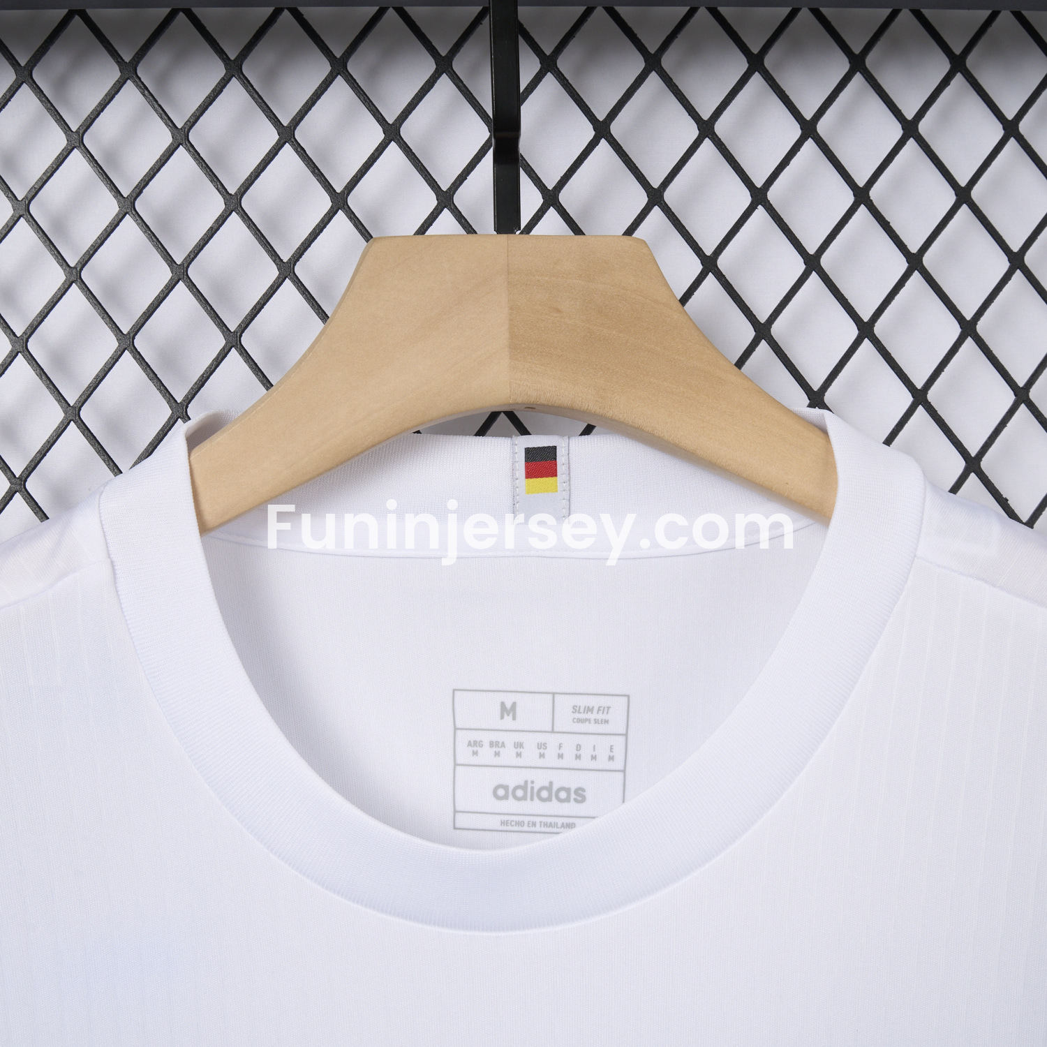 Funinjersey-Germany 2025 125-Year Anniversary Pure White Special Jersey - Fans Version