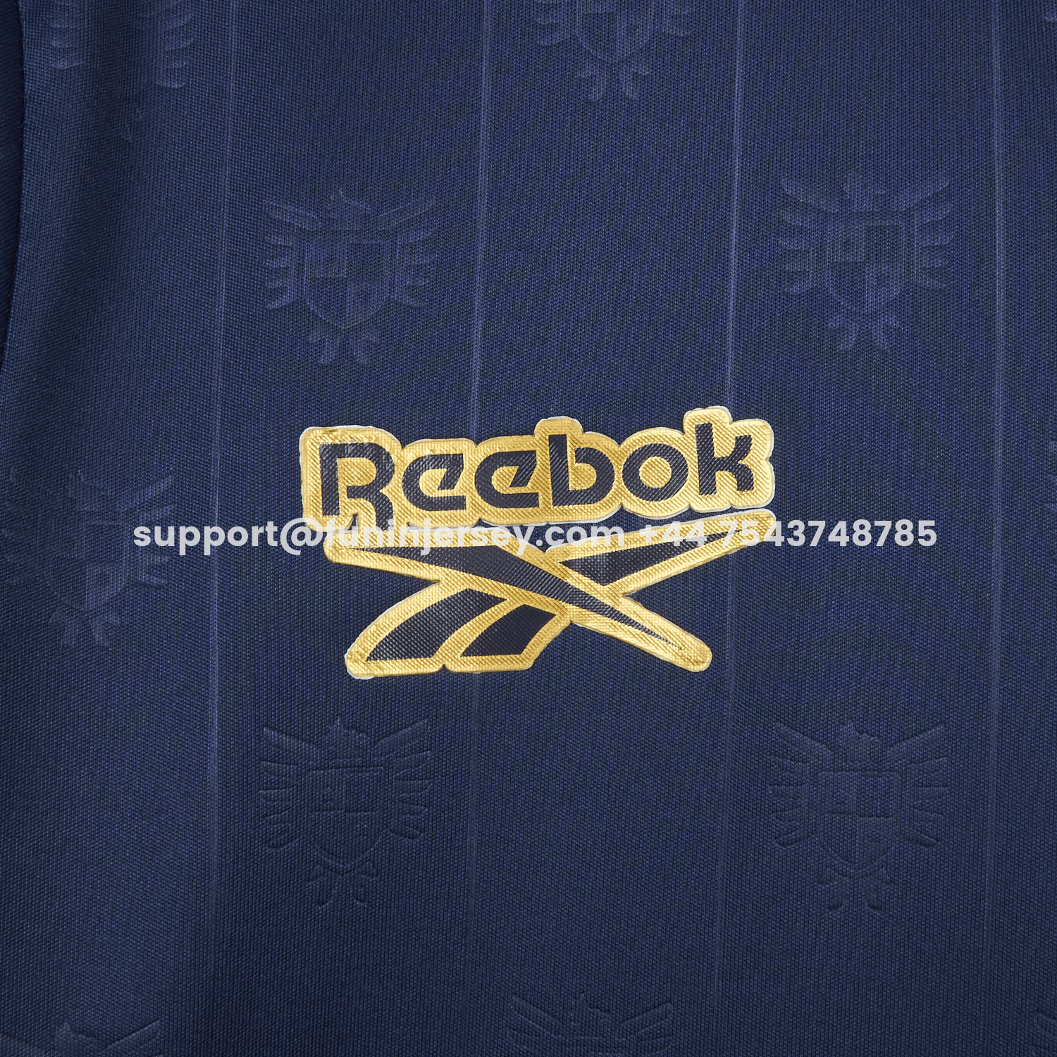 Funinjersey-Panama 2026 Away Blue Jersey - Fans Version