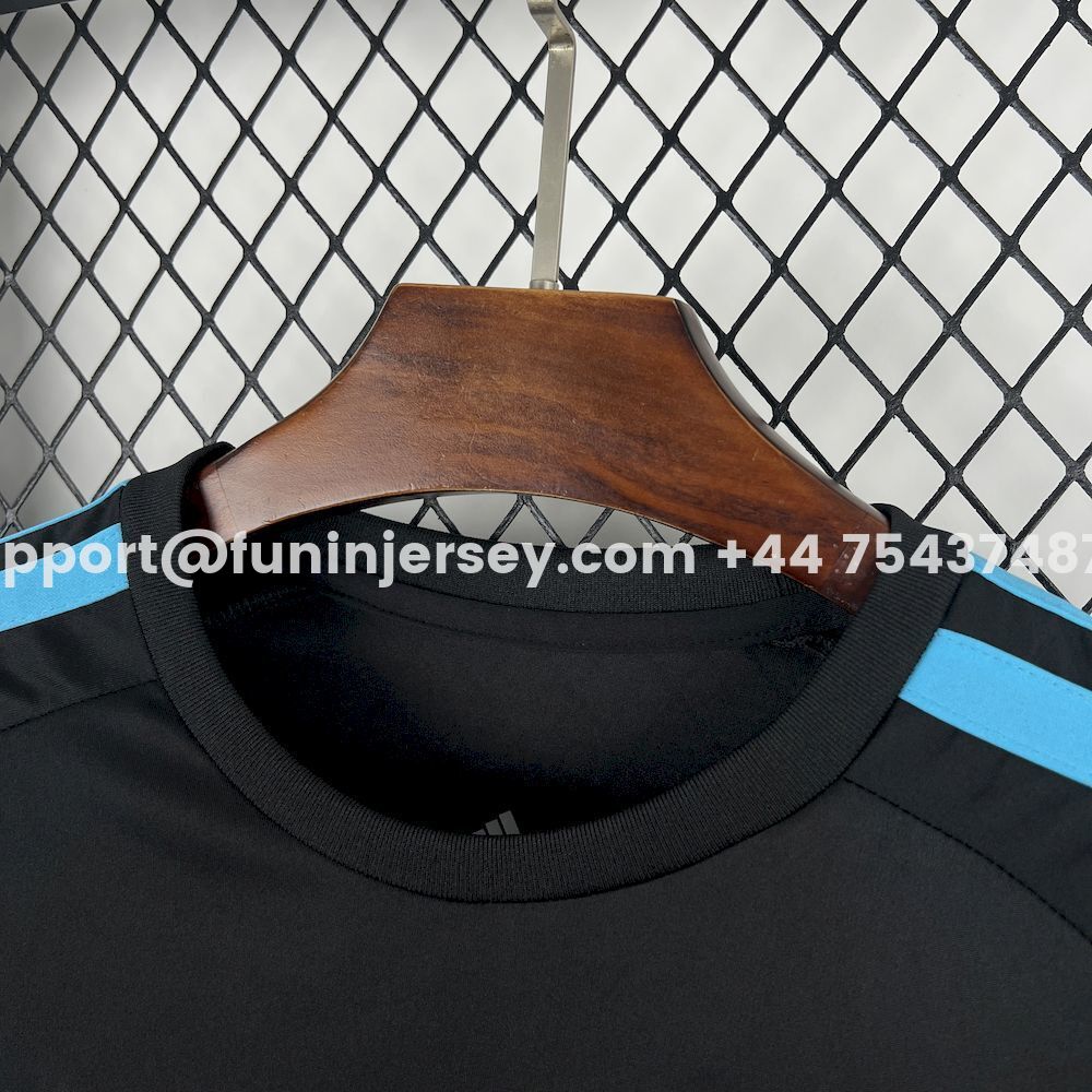 Funinjersey-Argentina 2026 Goalkeeper Black Jersey - Fans Version