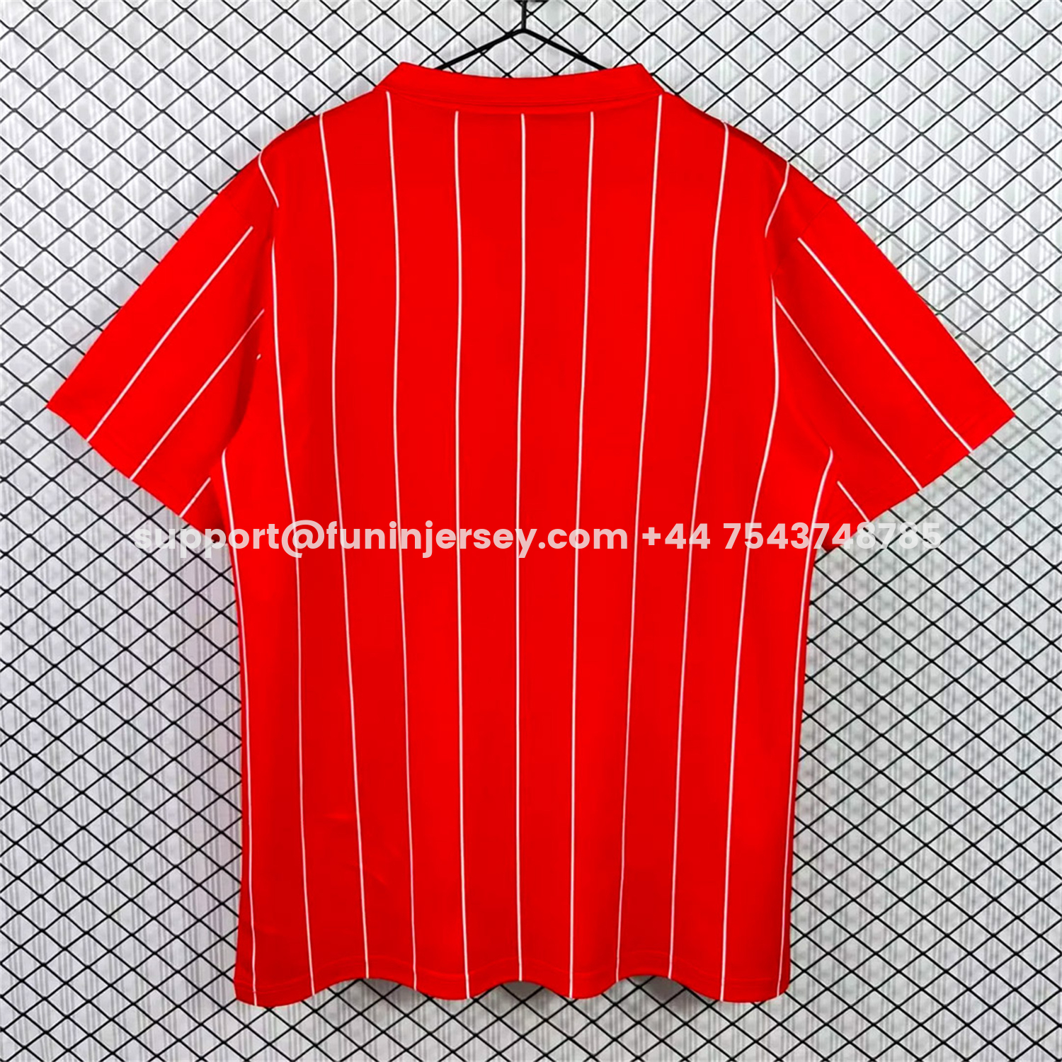Funinjersey-Retro Nottingham Forest 1993-94 Home Jersey