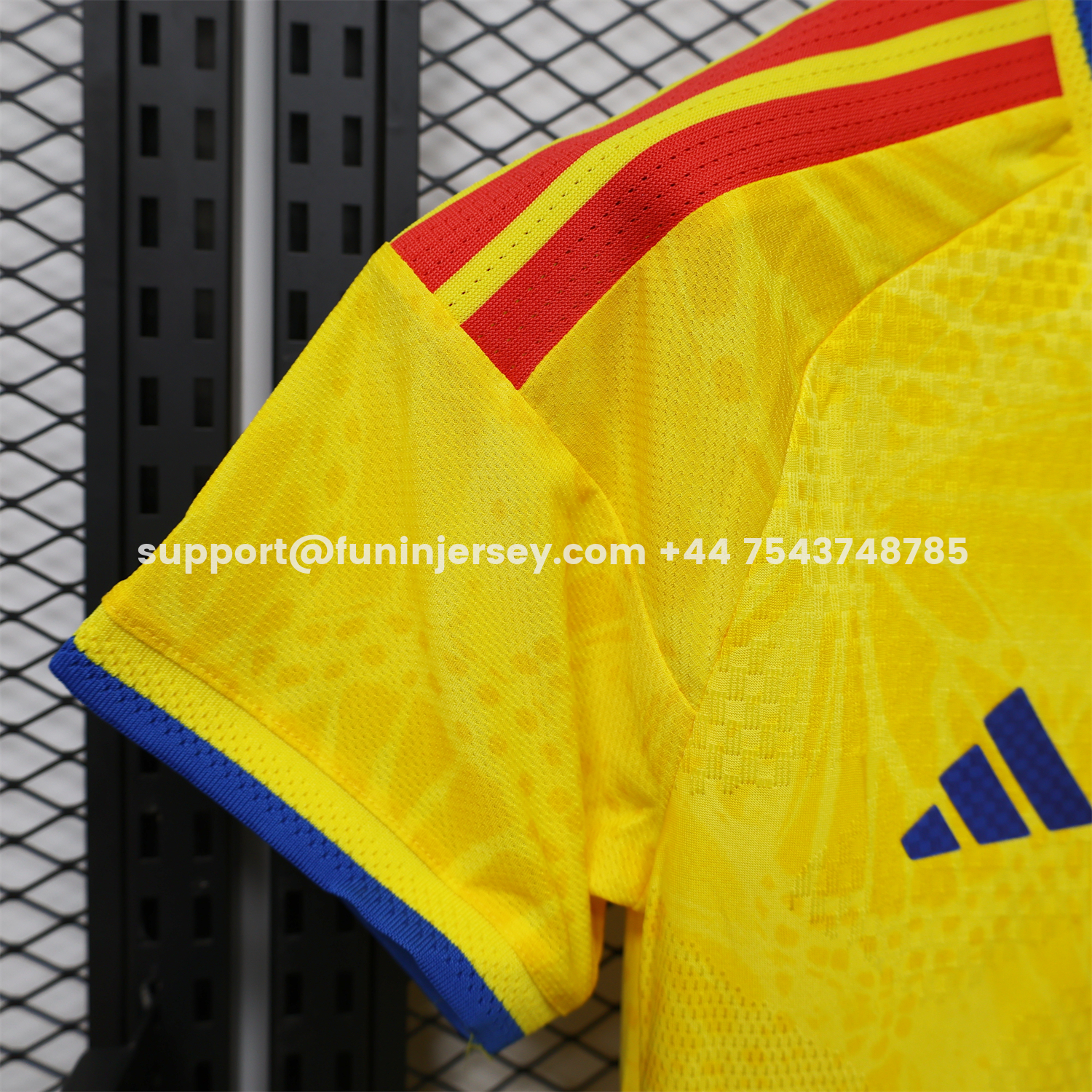 Funinjersey-Women's Colombia 2026 Home Cropped Jersey - Player Version