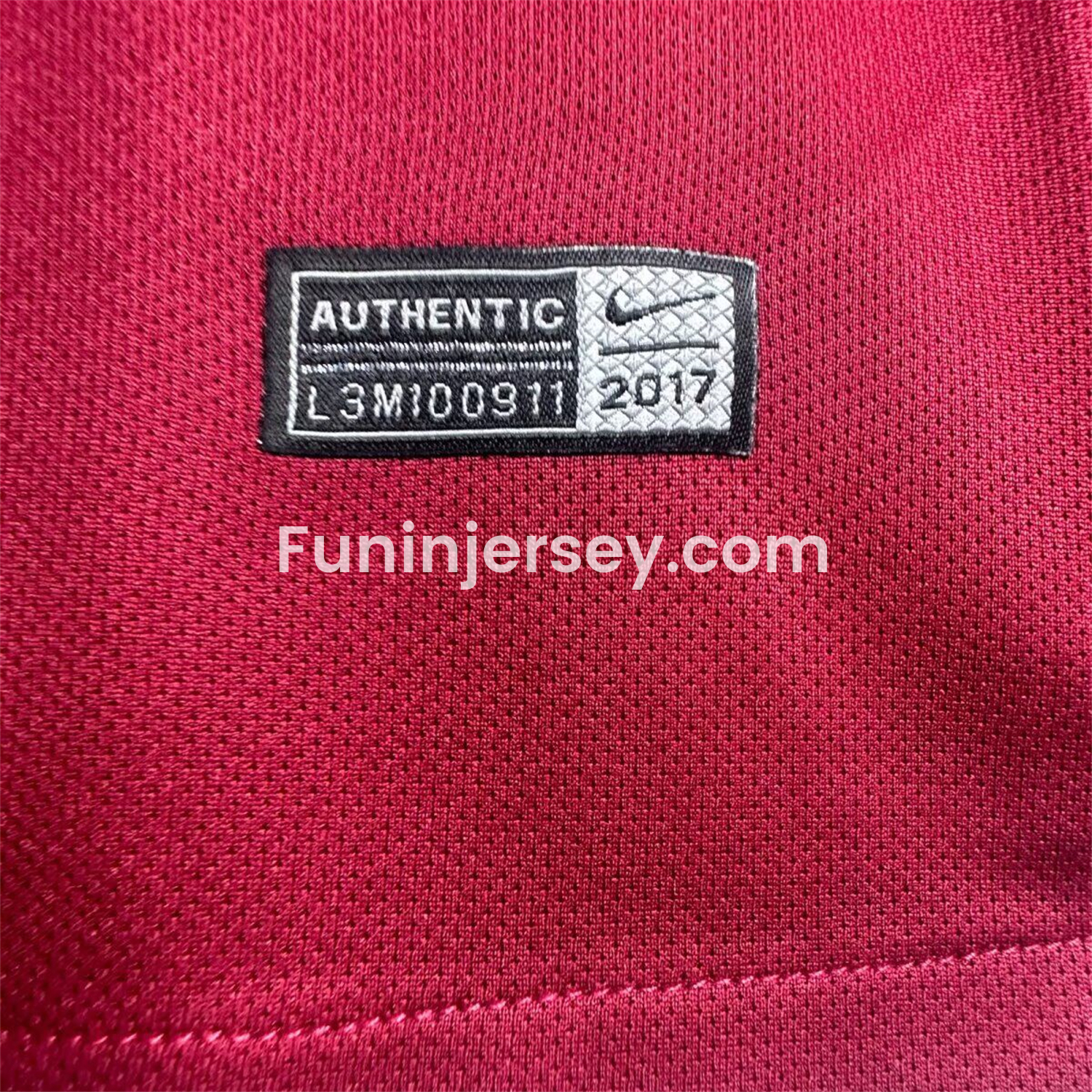 Funinjersey-Retro Roma 2017-18 Home Long Sleeves Jersey