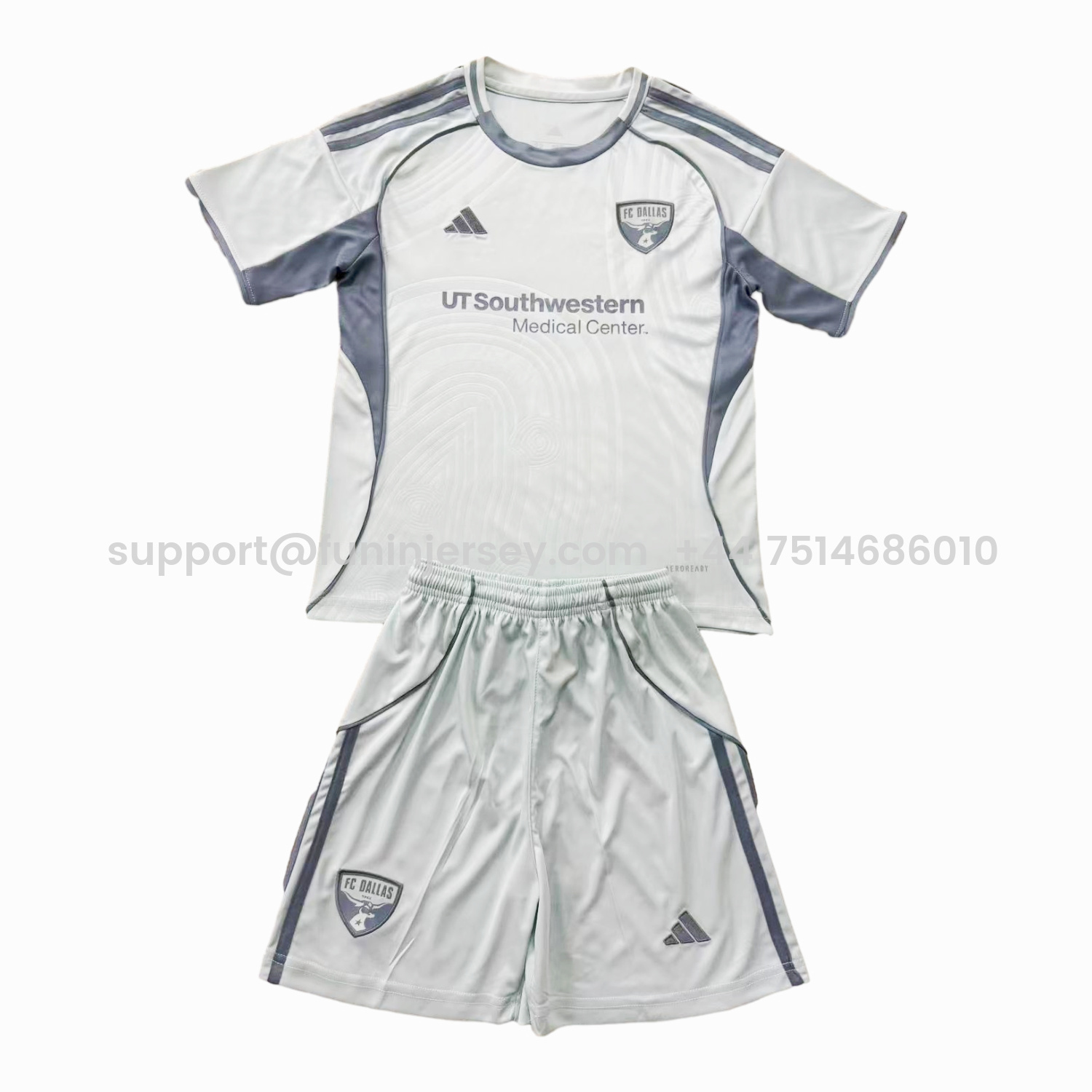 Funinjersey-Dallas 25-26 Pre-Match Training Men's Adult Jersey Set - Fans Version