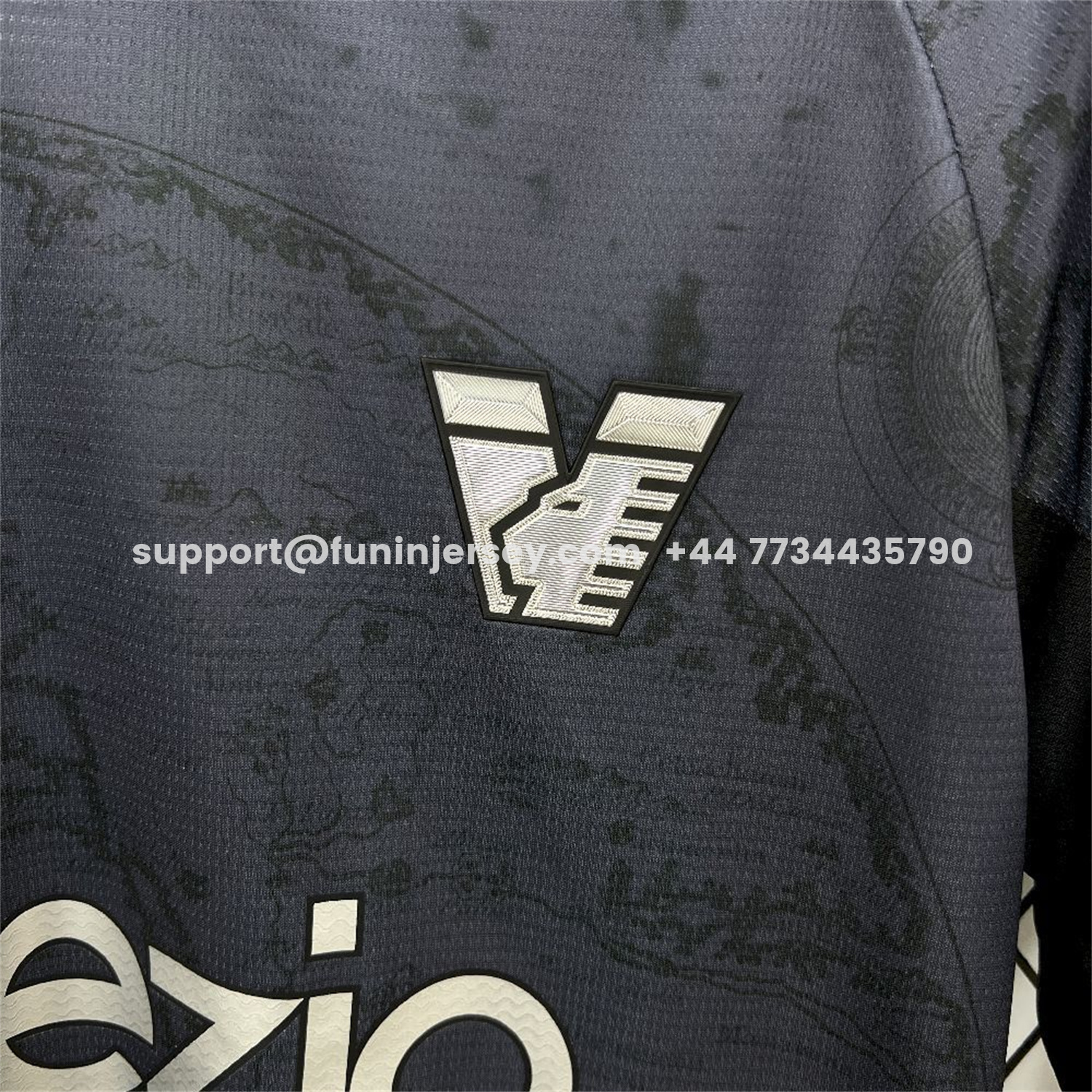 Funinjersey-Venezia FC 25-26 Home Venezia Chest Sponsor Jersey - Fans Version