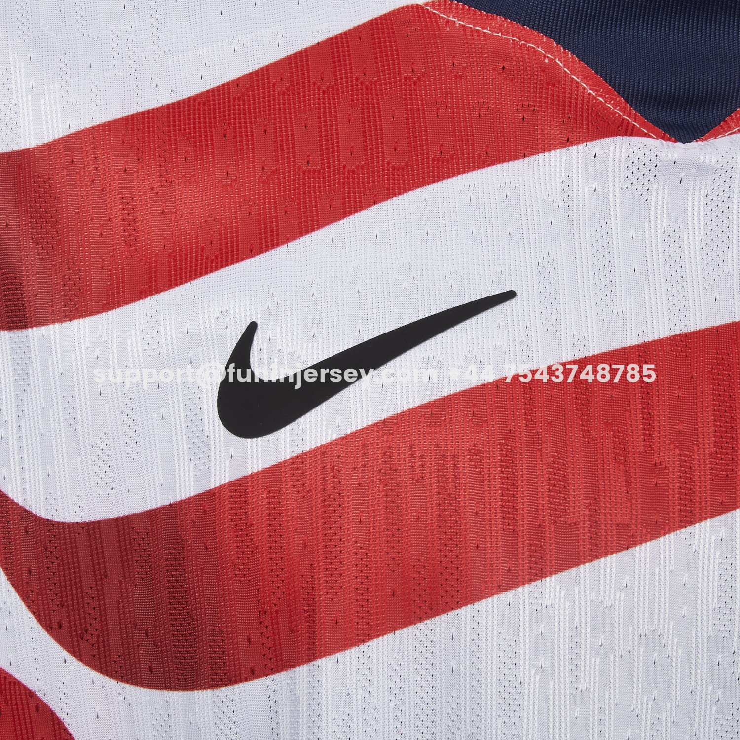 Funinjersey-【Chest Blank】United States USA 2026 Home Jersey - Player Version
