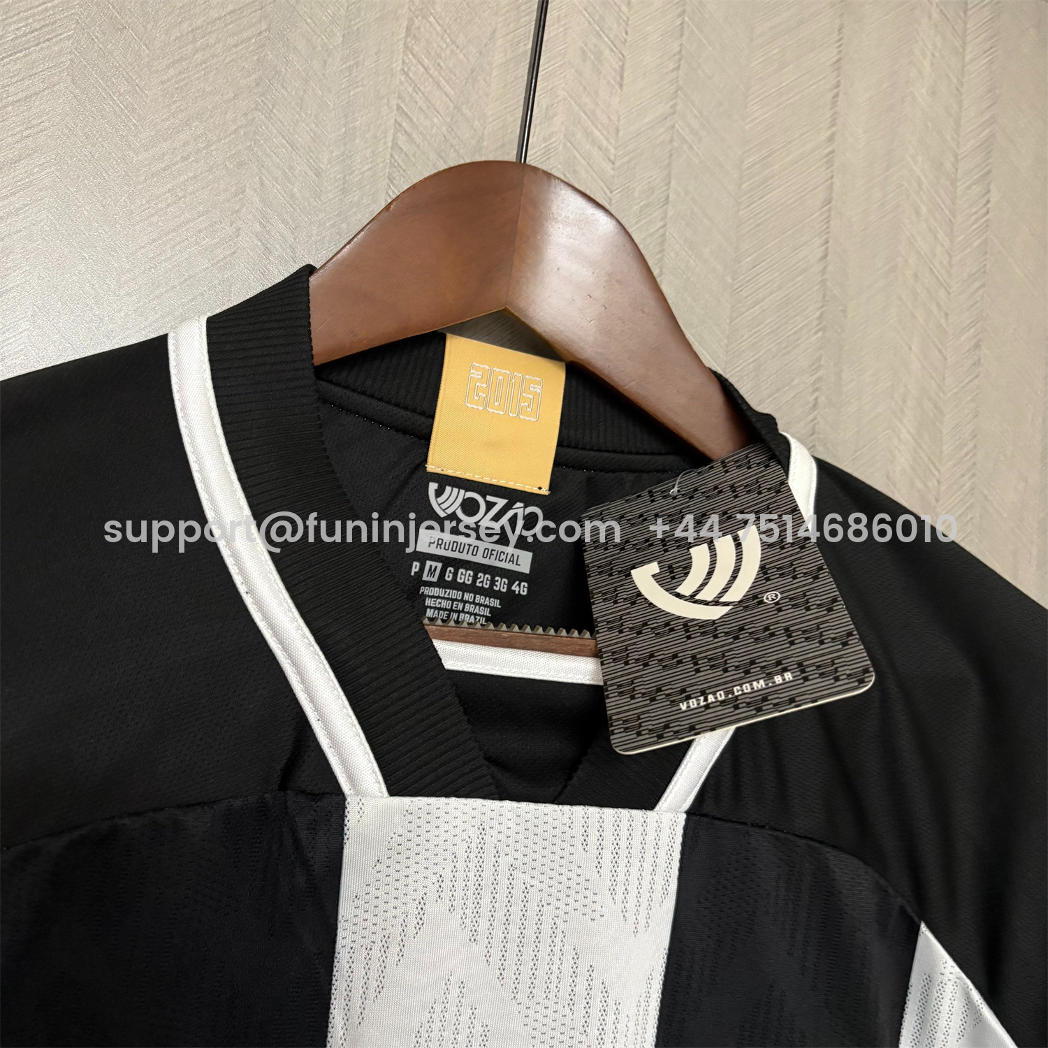 Funinjersey-Ceará 25-26 Home Jersey - Fans Version