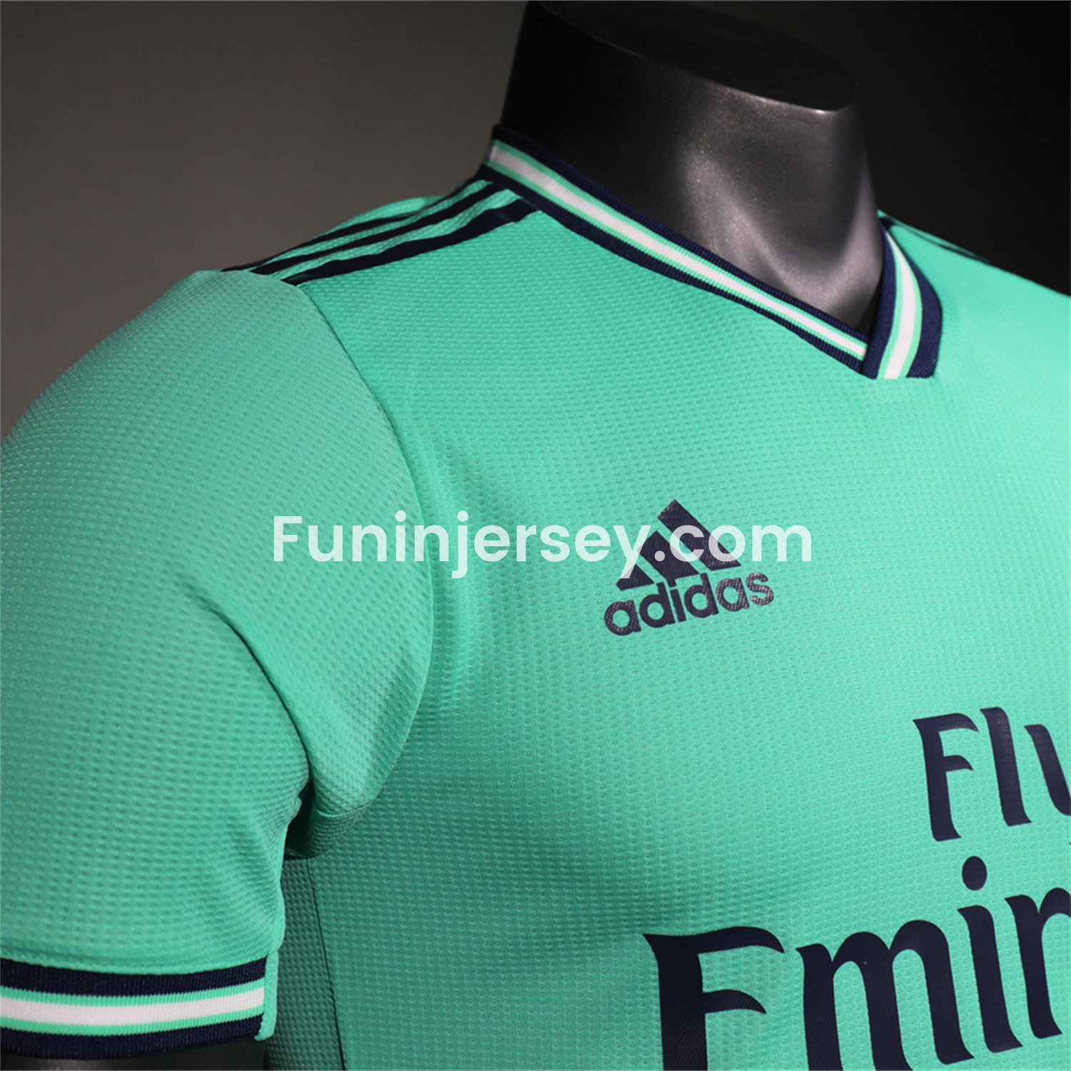 Funinjersey-Retro Real Madrid 2019-20 Third Jersey - Player Version