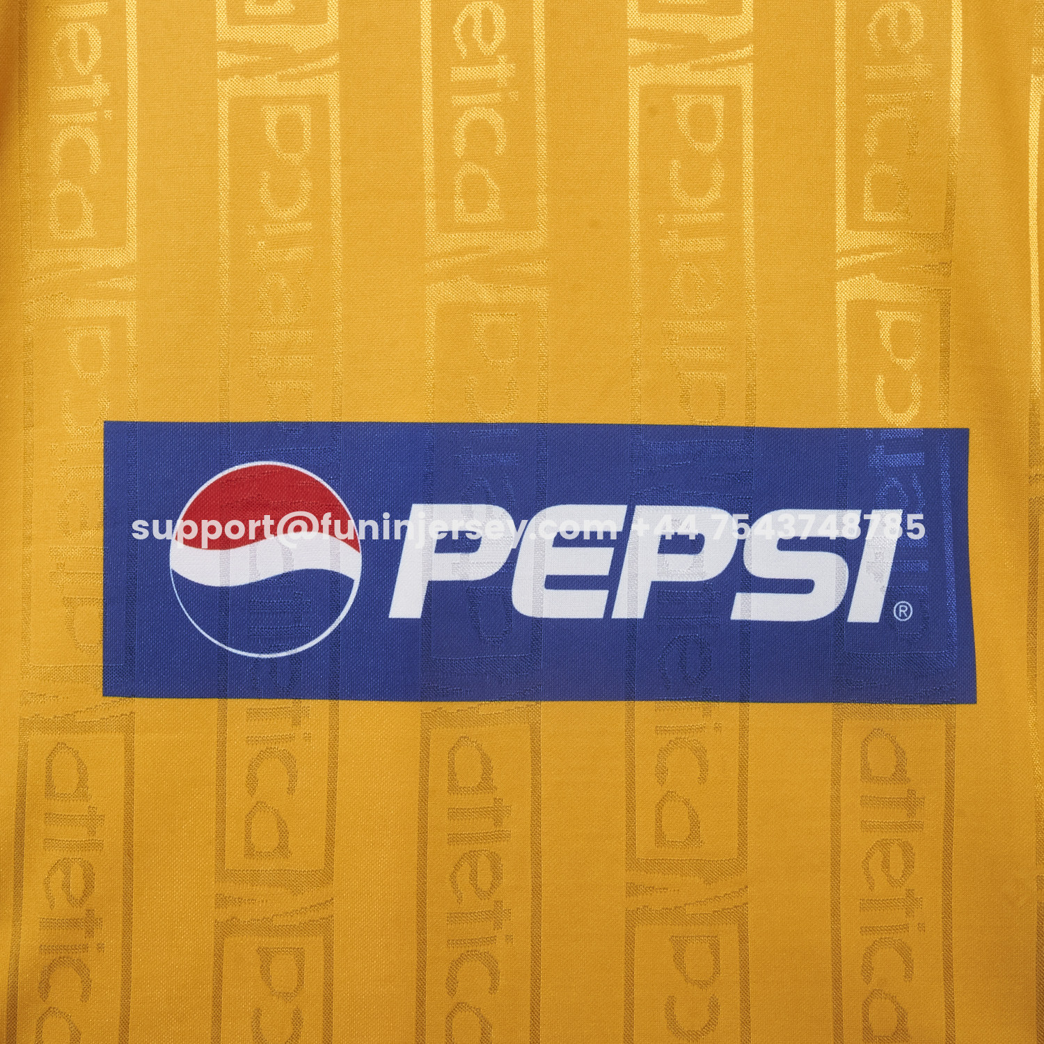 Funinjersey-Retro Tigres UANL 1999-00 Home Jersey