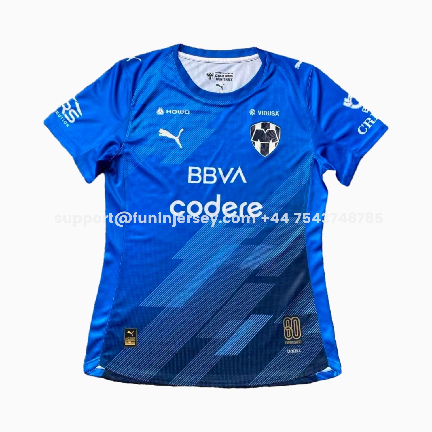 Funinjersey-Women's Rayados Monterrey 25-26 Third Blue Jersey